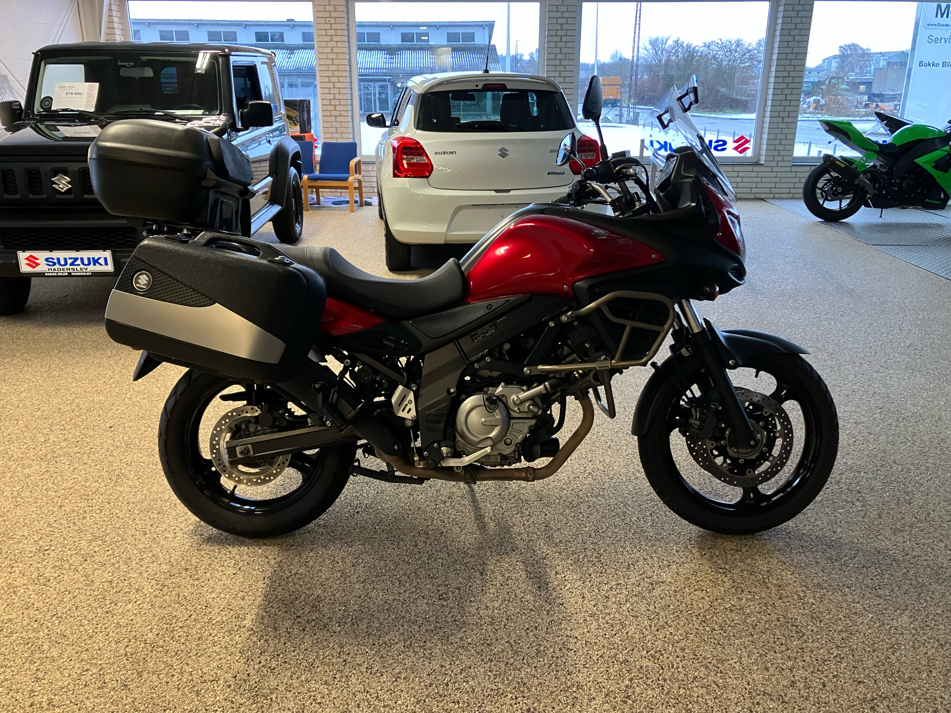 Billede af Suzuki DL 650 650 V-Strom ABS 68HK 6g