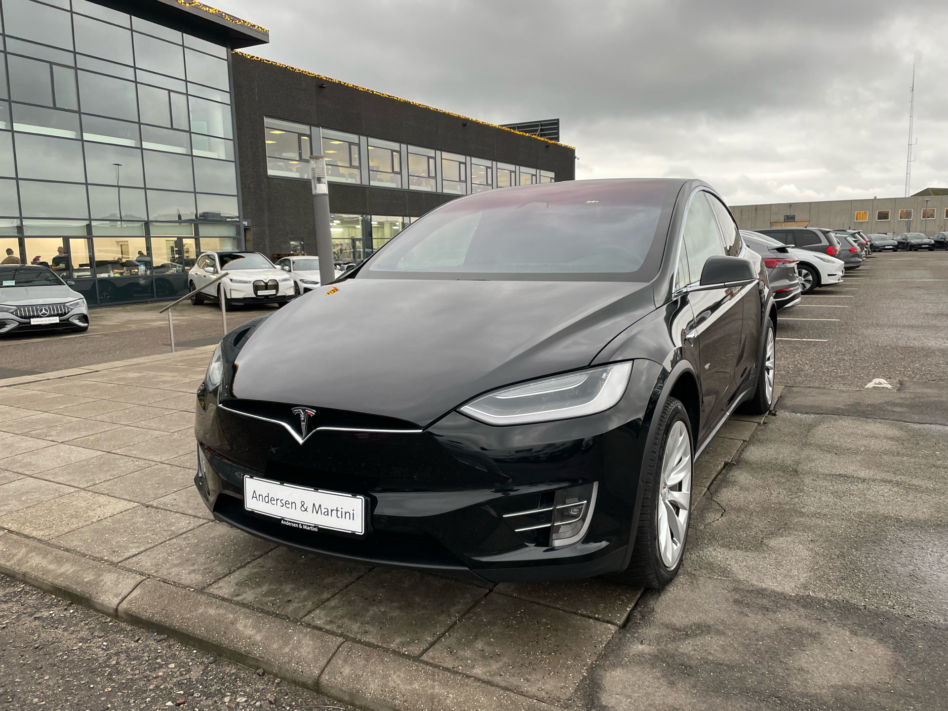 Billede af Tesla Model X 100D EL Performance AWD 611HK 5d Aut.