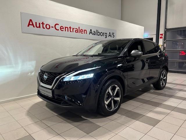 Billede af Nissan Qashqai 1,3 MHEV  Mild hybrid N-Connecta X-Tronic 158HK 5d 7g Aut.