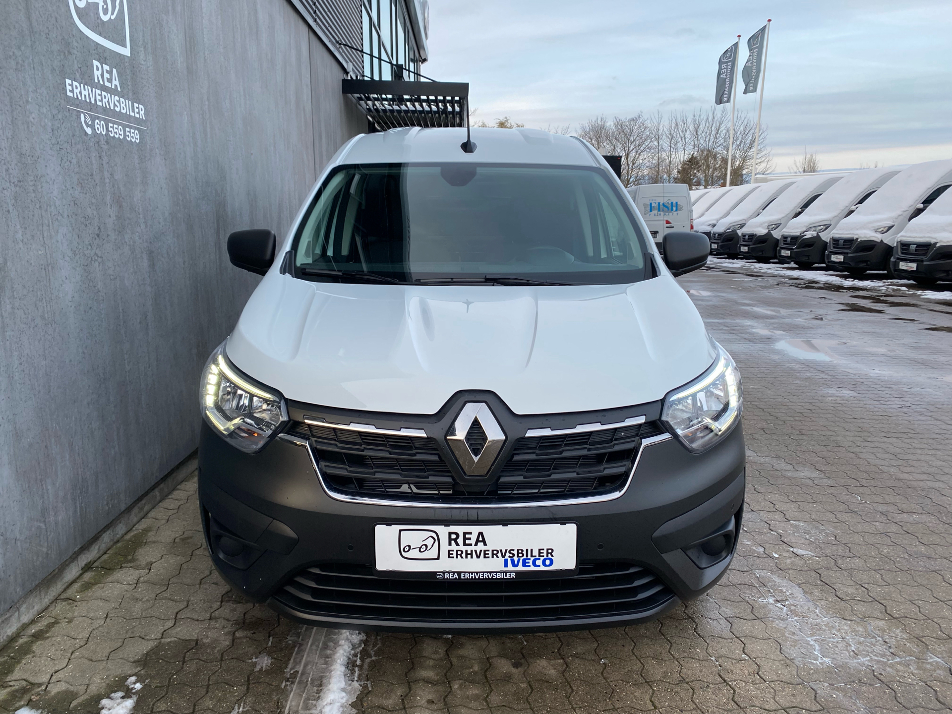 Billede af Renault Express 1,5 DCI Temp Tek 75HK Van 6g