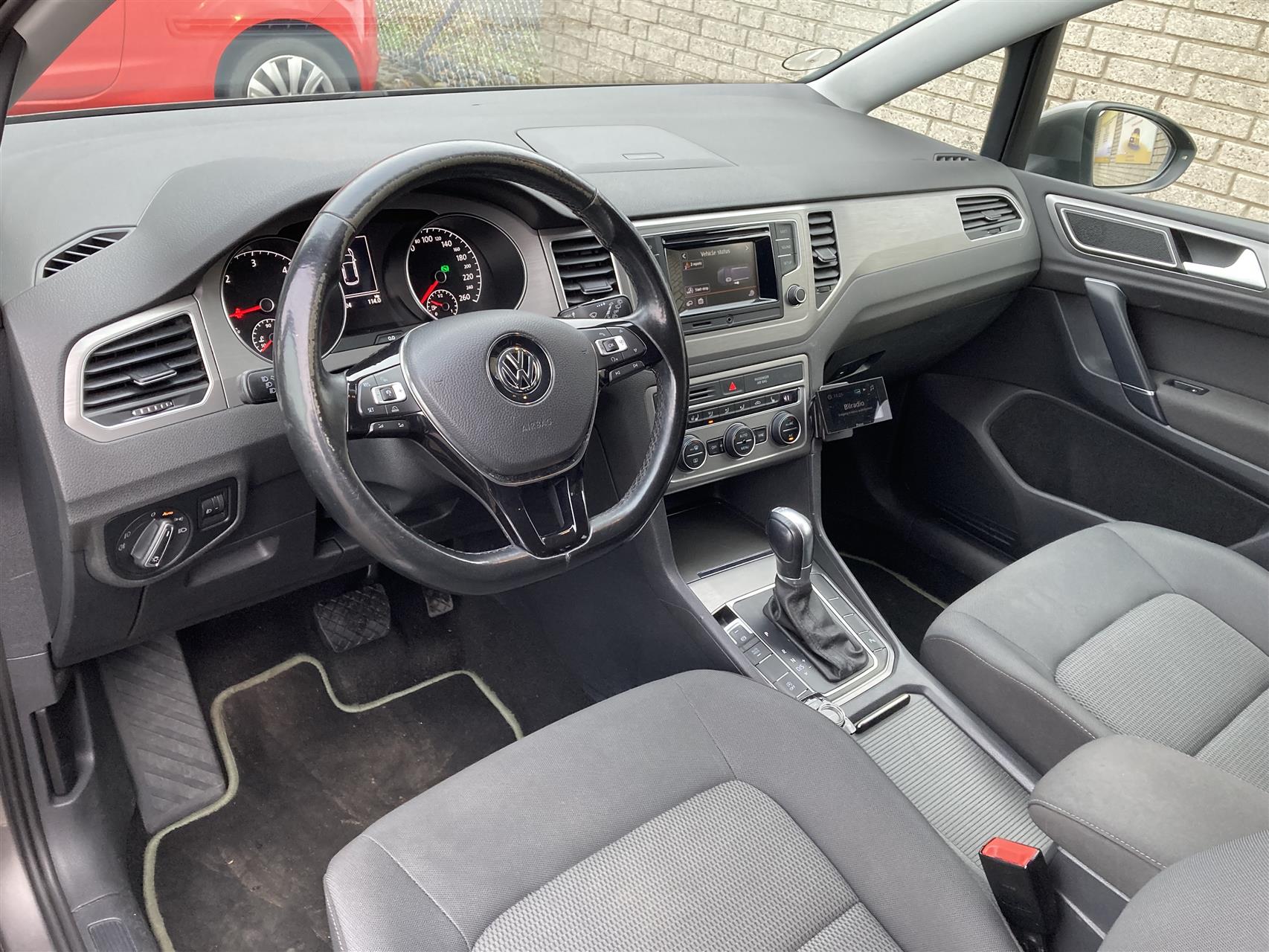 Billede af VW Golf Sportsvan 1,6 TDI BMT Comfortline DSG 110HK Van 7g Aut.