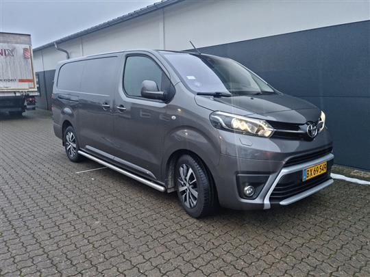 Toyota Proace Long 2,0 D Comfort One Navi Dobb. skydedør, bagdør m/ruder 180HK Van 6g Aut.