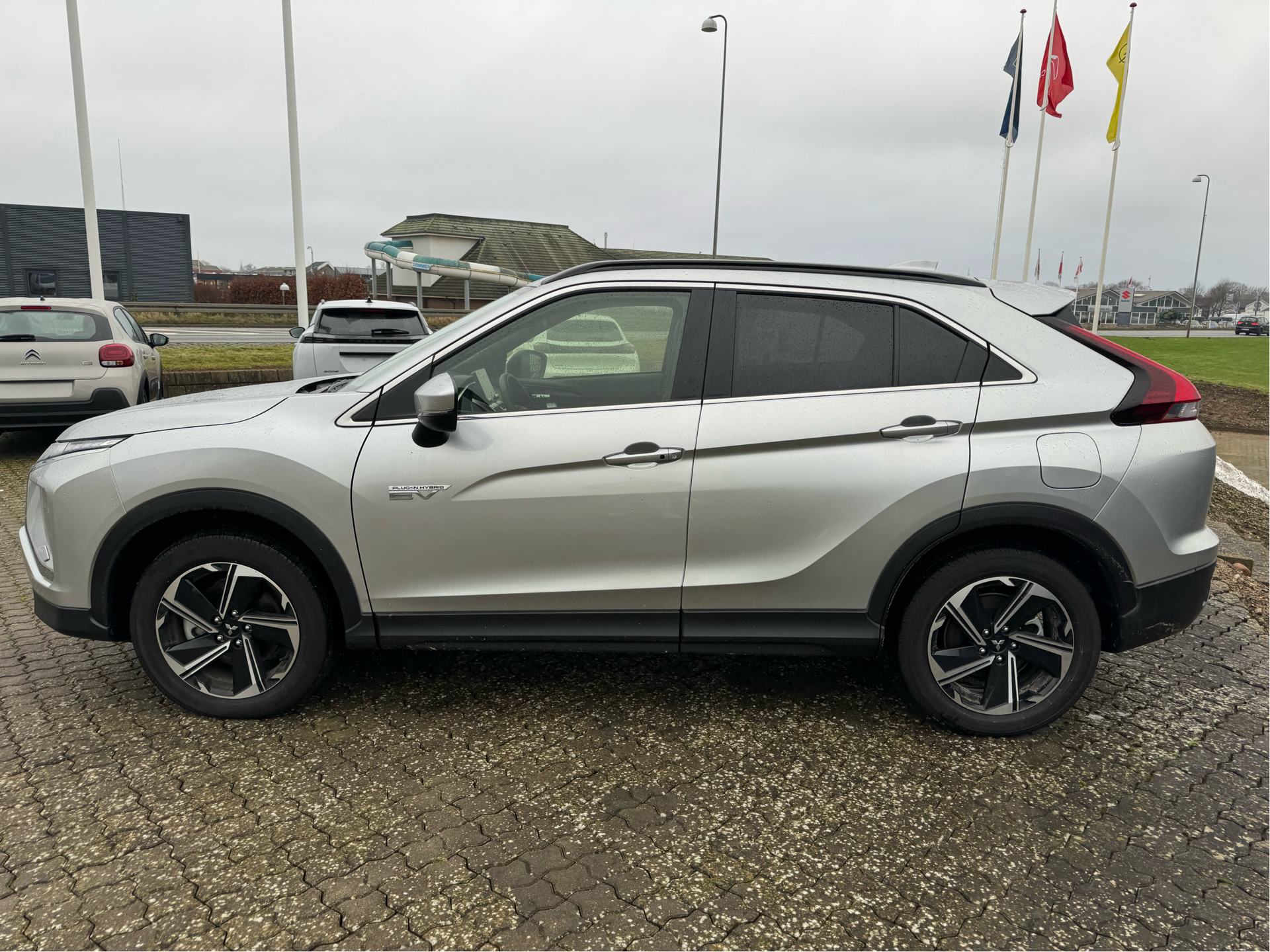 Billede af Mitsubishi Eclipse Cross 2,4 Plugin-hybrid Sport Tech 4WD 188HK 5d Trinl. Gear