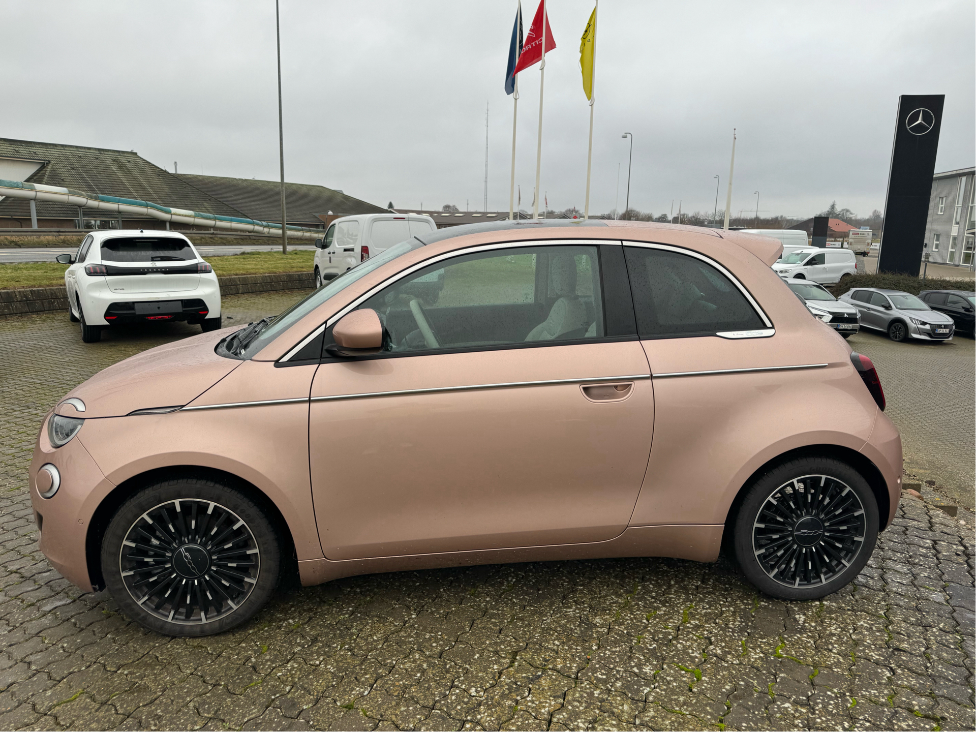 Billede af Fiat 500e EL La Prima 118HK 3d Aut.