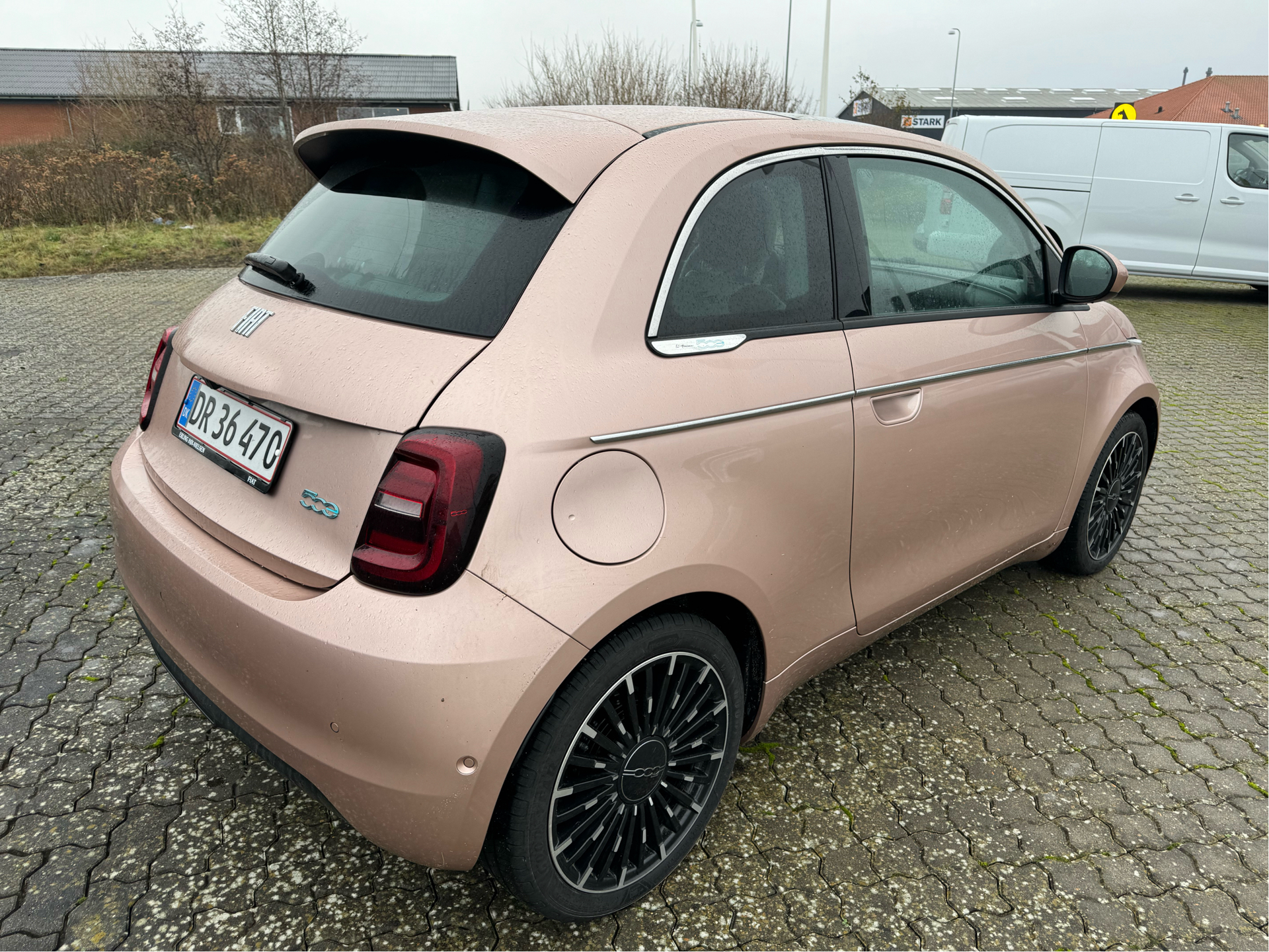 Billede af Fiat 500e EL La Prima 118HK 3d Aut.