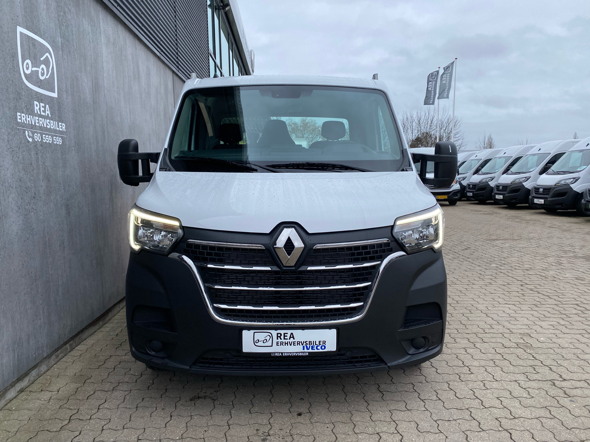 Billede af Renault Master T35 L4 2,3 DCI TwinTurbo RWD tvillingehjul 165HK Ladv./Chas. 6g