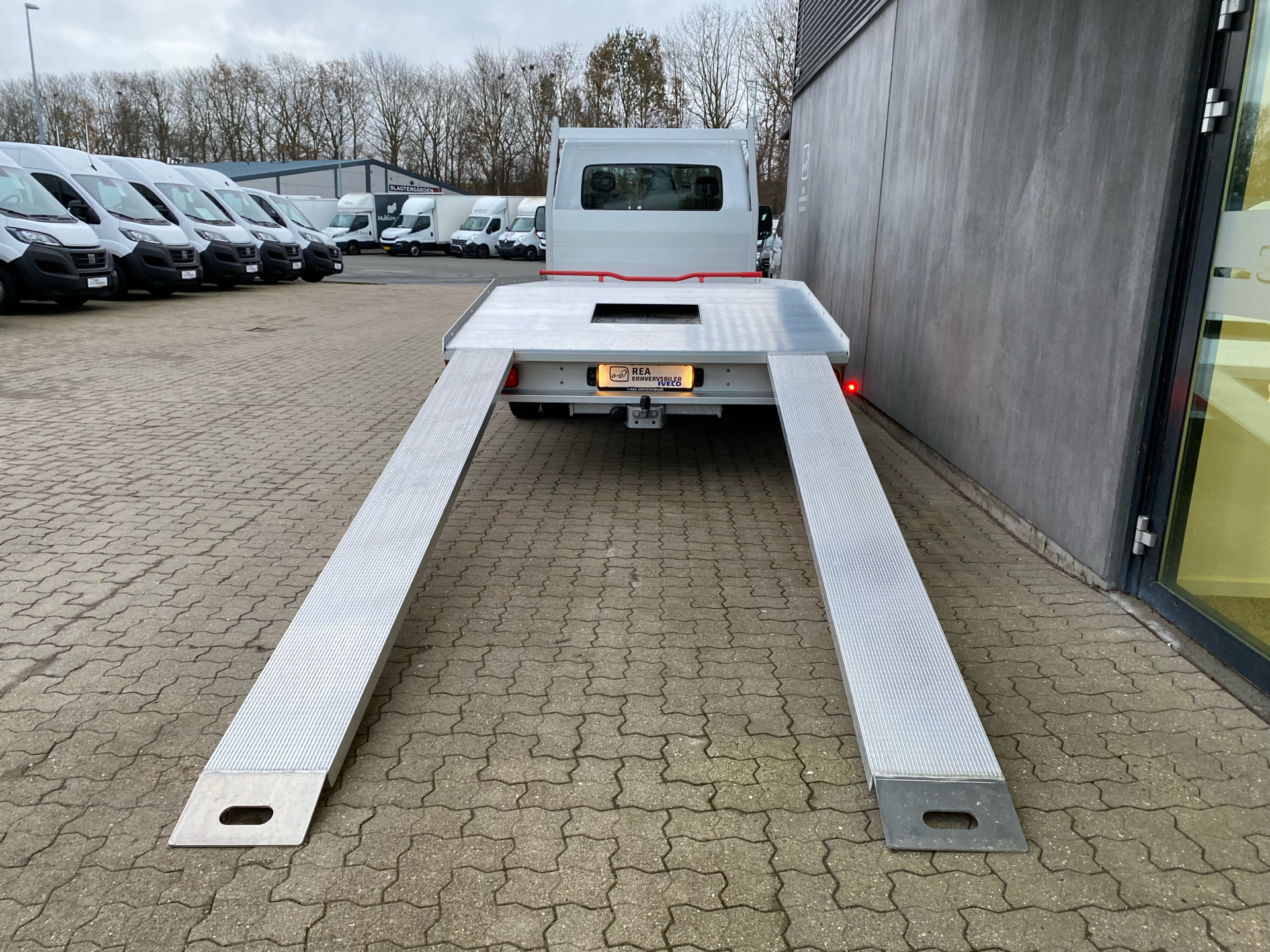 Billede af Renault Master T35 L4 2,3 DCI TwinTurbo RWD tvillingehjul 165HK Ladv./Chas. 6g