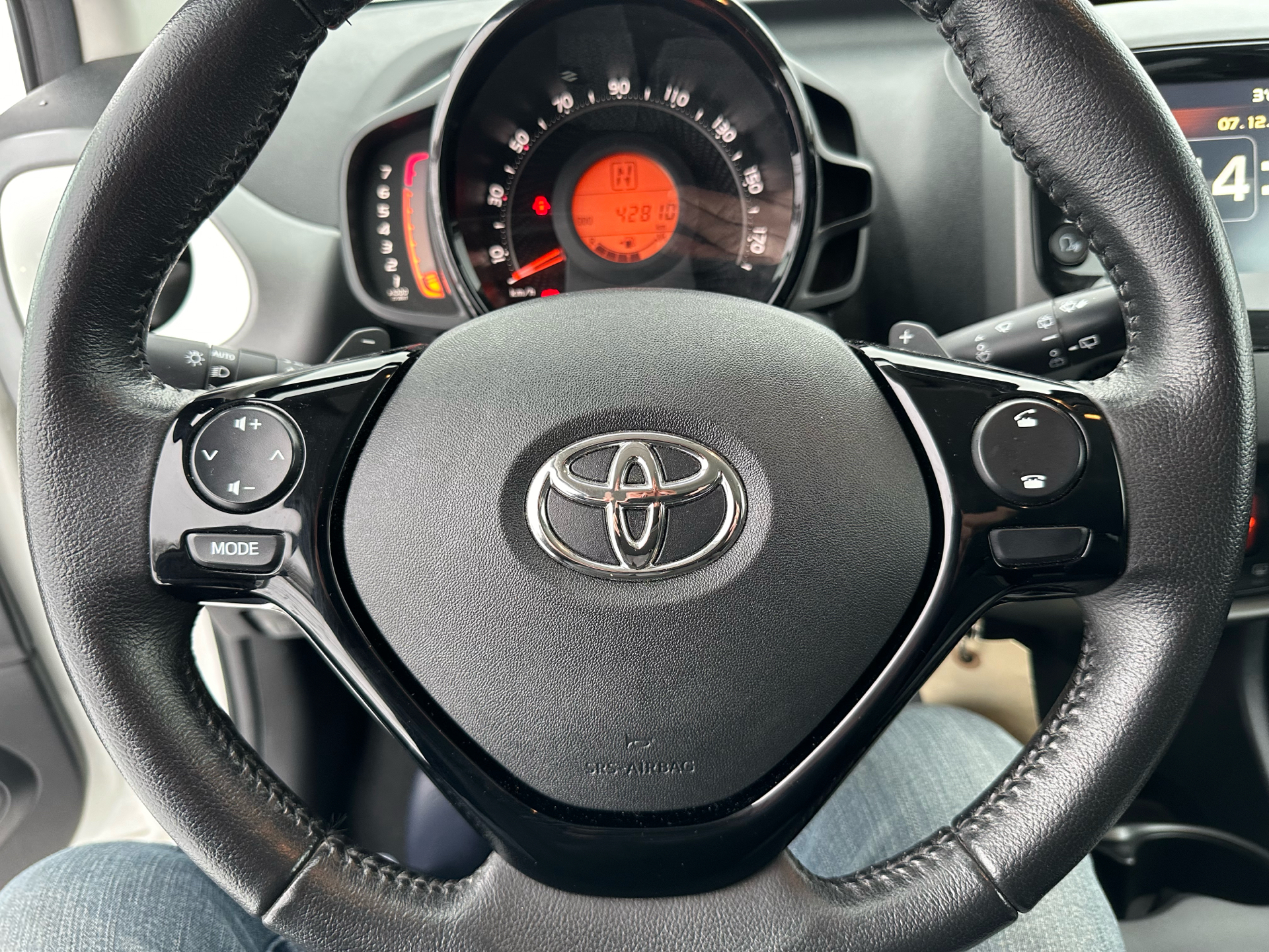 Billede af Toyota Aygo 1,0 VVT-I X-pression X-Shift 72HK 5d Aut.