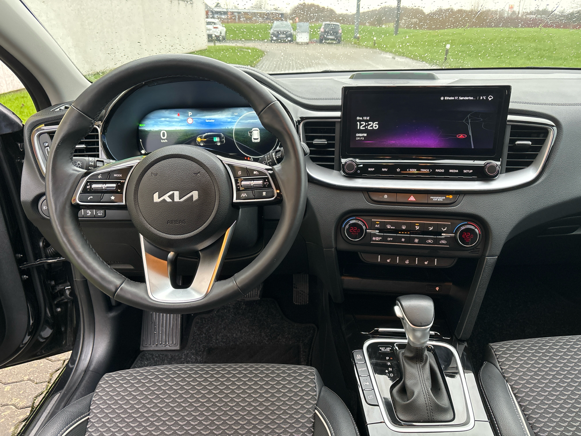 Billede af Kia Ceed SW 1,6 GDI PHEV  Plugin-hybrid Upgrade DCT 141HK Stc 6g Aut.