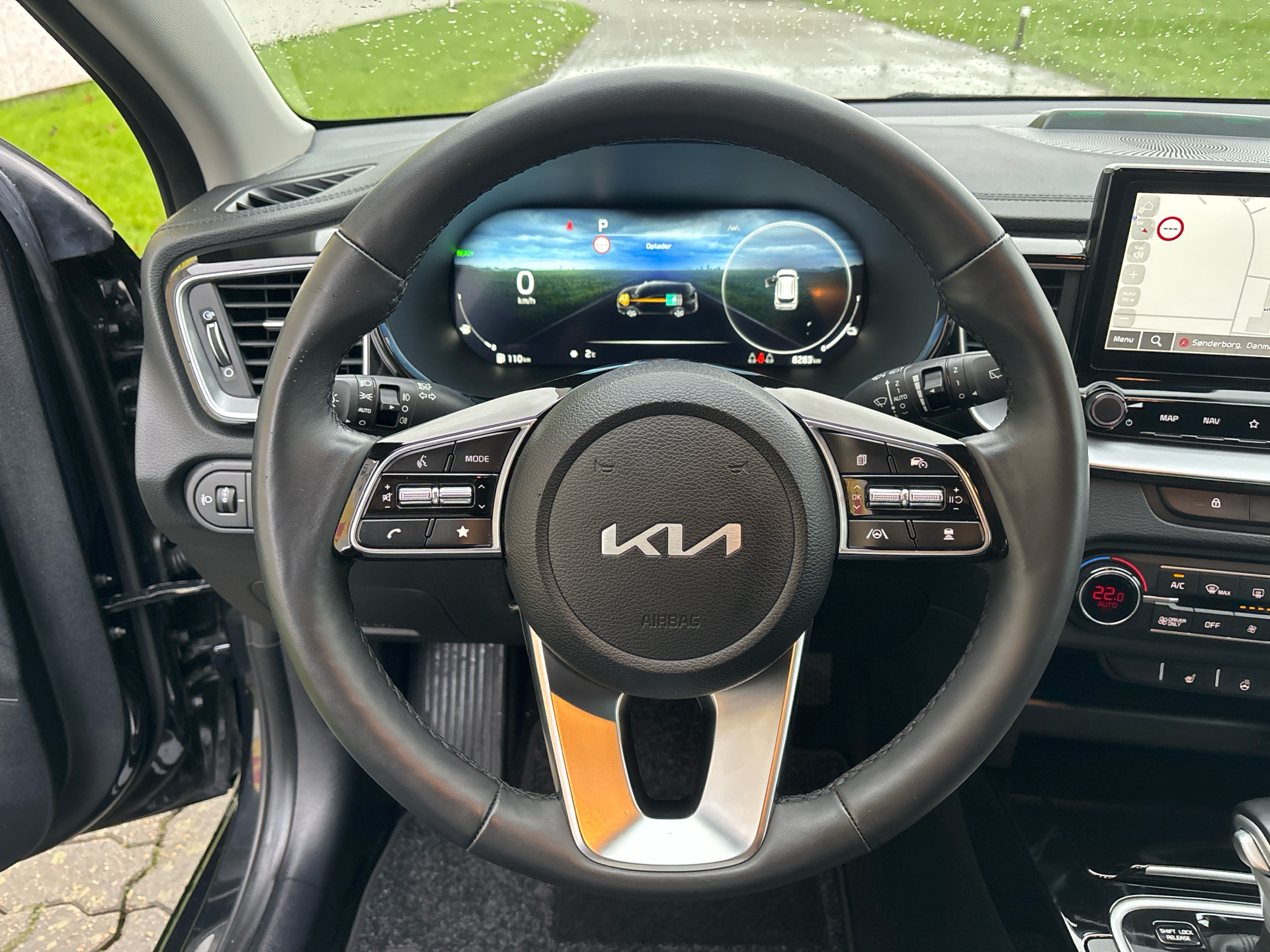 Billede af Kia Ceed SW 1,6 GDI PHEV  Plugin-hybrid Upgrade DCT 141HK Stc 6g Aut.
