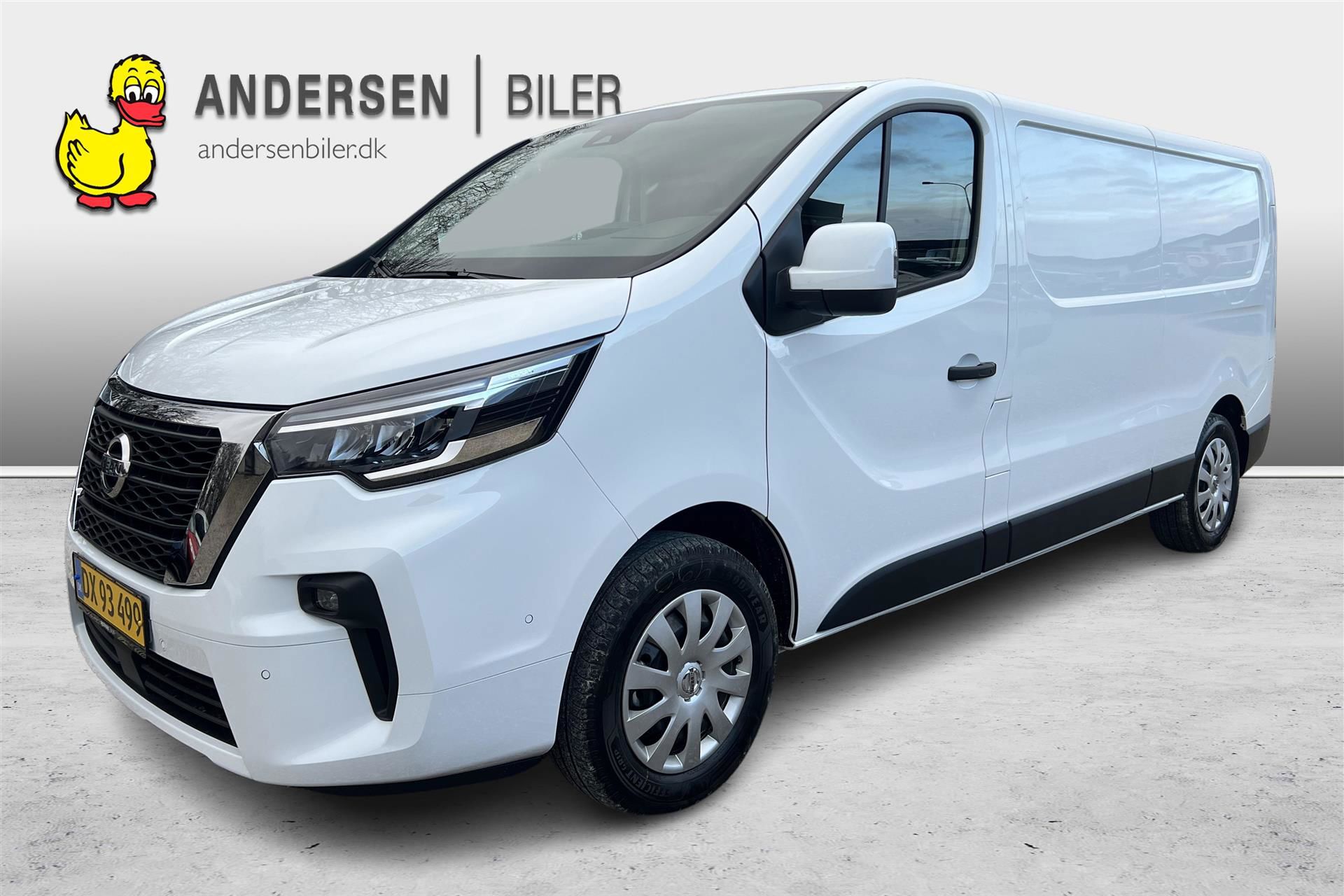 Billede af Nissan Primastar L2H1 2,0 DCi Tekna 150HK Van 6g Aut.
