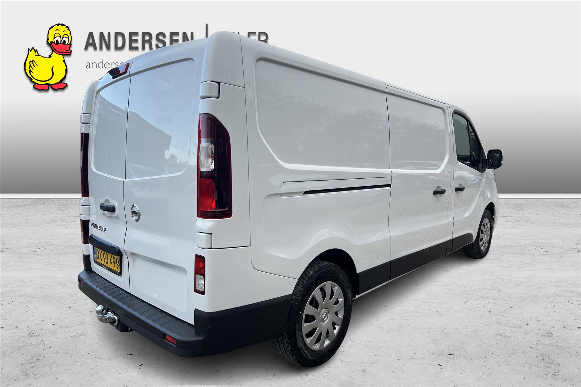 Billede af Nissan Primastar L2H1 2,0 DCi Tekna 150HK Van 6g Aut.