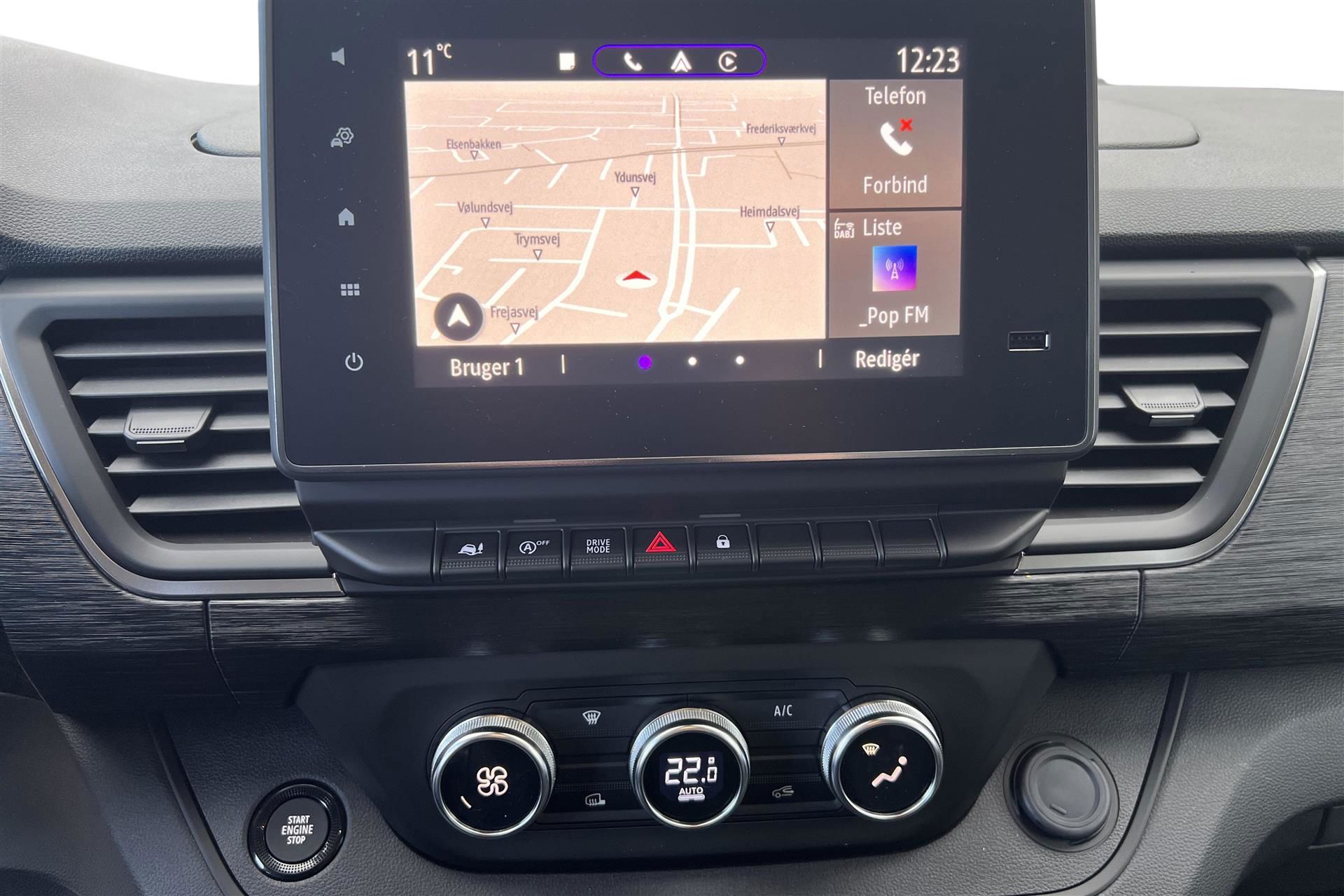 Billede af Nissan Primastar L2H1 2,0 DCi Tekna 150HK Van 6g Aut.