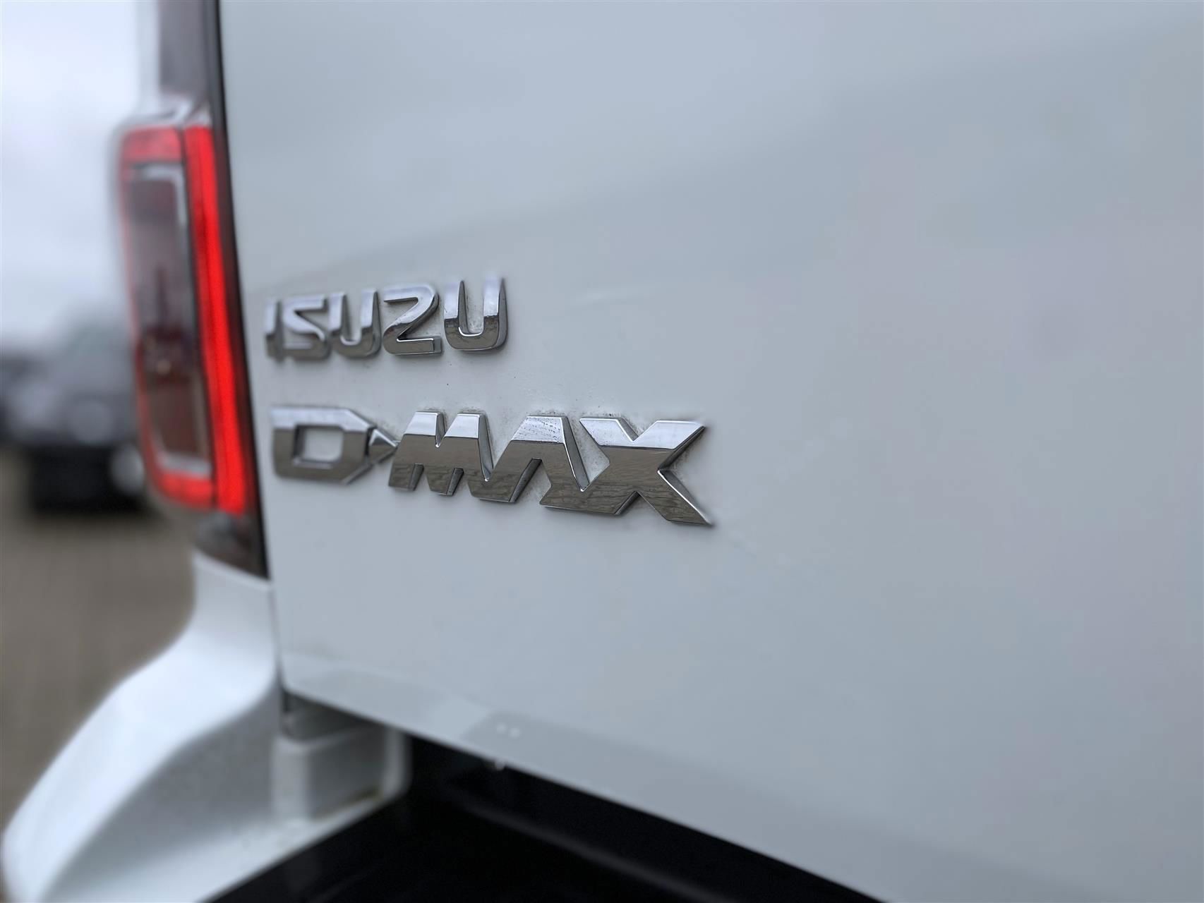 Billede af Isuzu D-max Extended Cab 1,9 D 3ton 4WD 163HK Pick-Up 6g