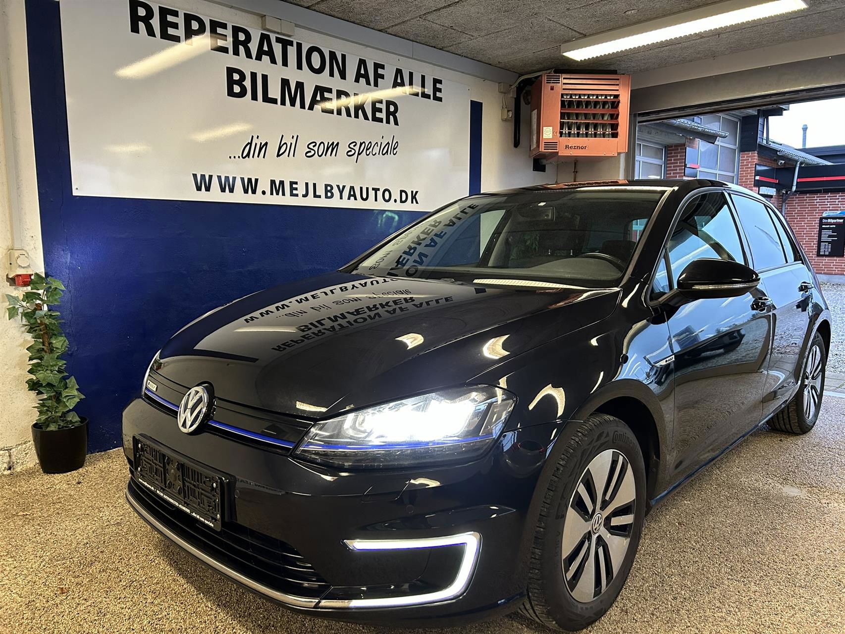 Billede af VW Golf EL Comfortline 115HK 5d Aut.