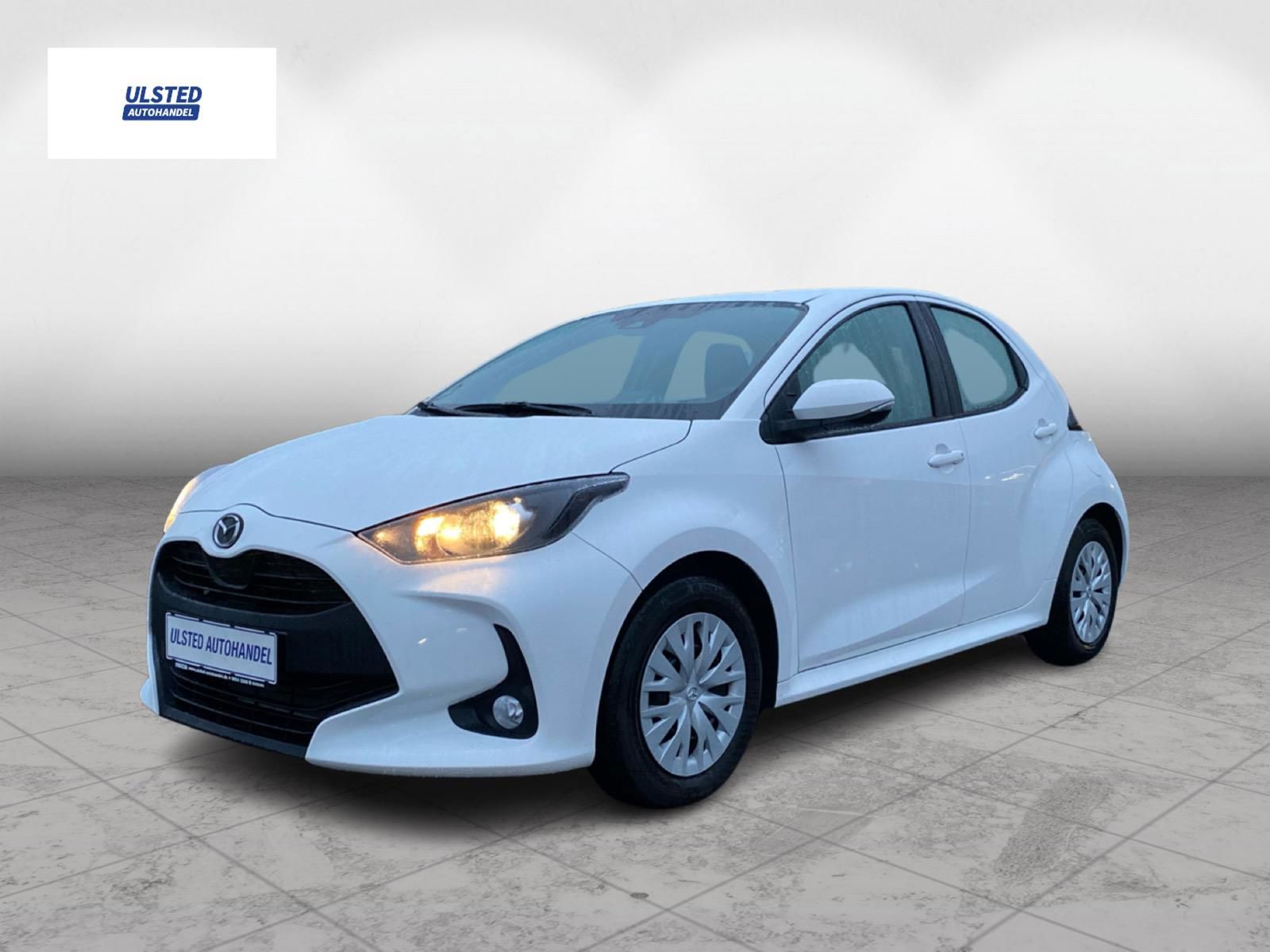 Billede af Mazda 2 1,5 VVT-I  Hybrid Pure Plus Pack CVT 116HK 5d Trinl. Gear