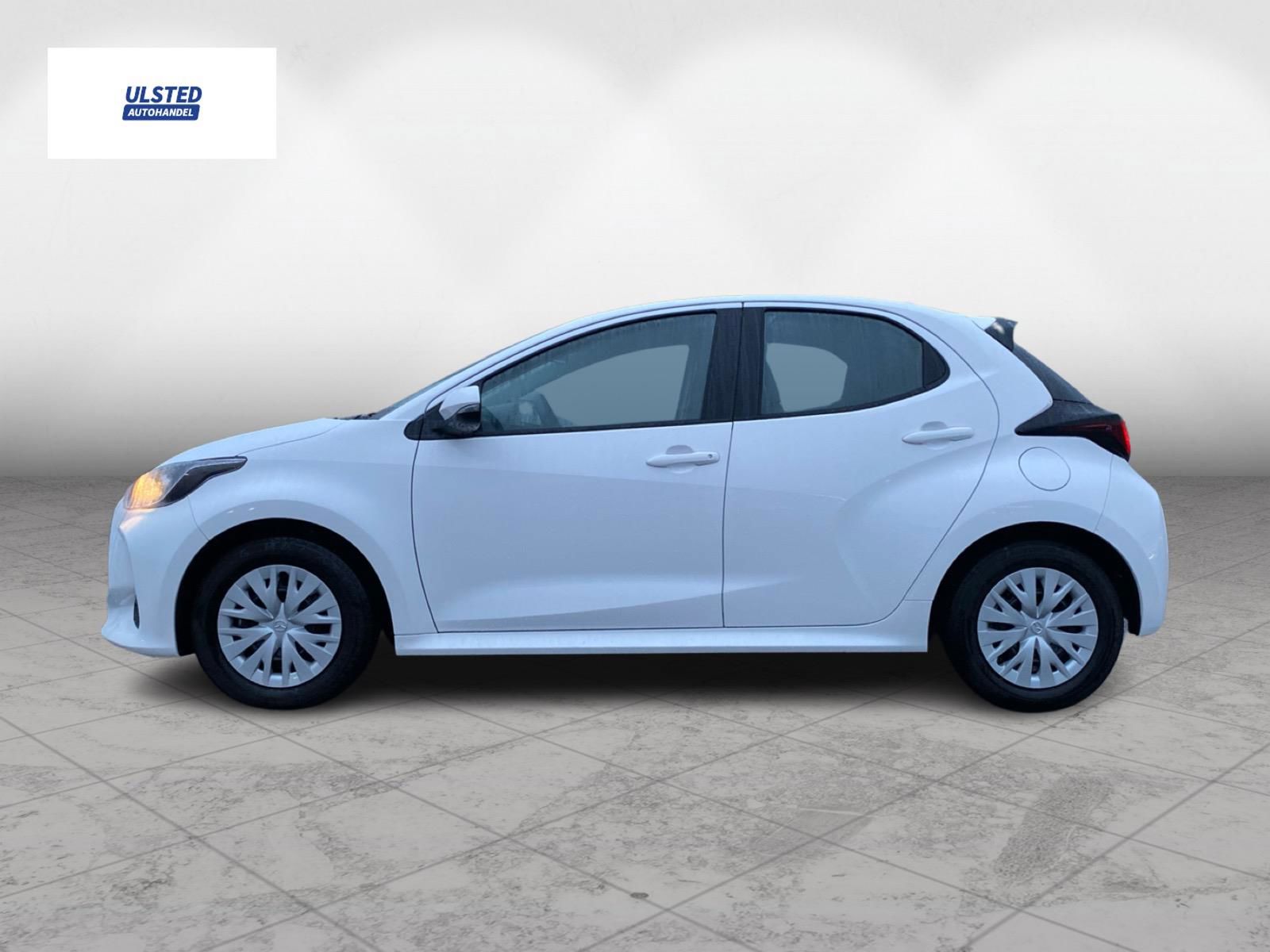 Billede af Mazda 2 1,5 VVT-I  Hybrid Pure Plus Pack CVT 116HK 5d Trinl. Gear