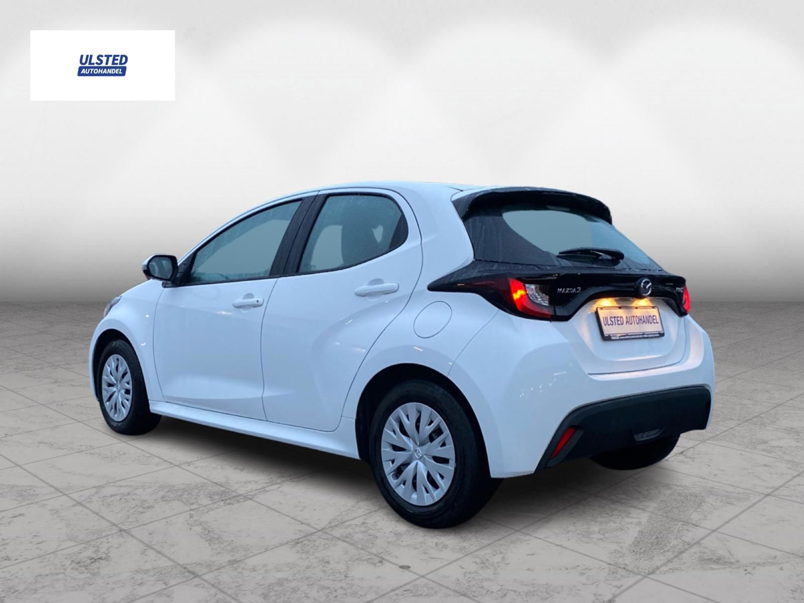 Billede af Mazda 2 1,5 VVT-I  Hybrid Pure Plus Pack CVT 116HK 5d Trinl. Gear