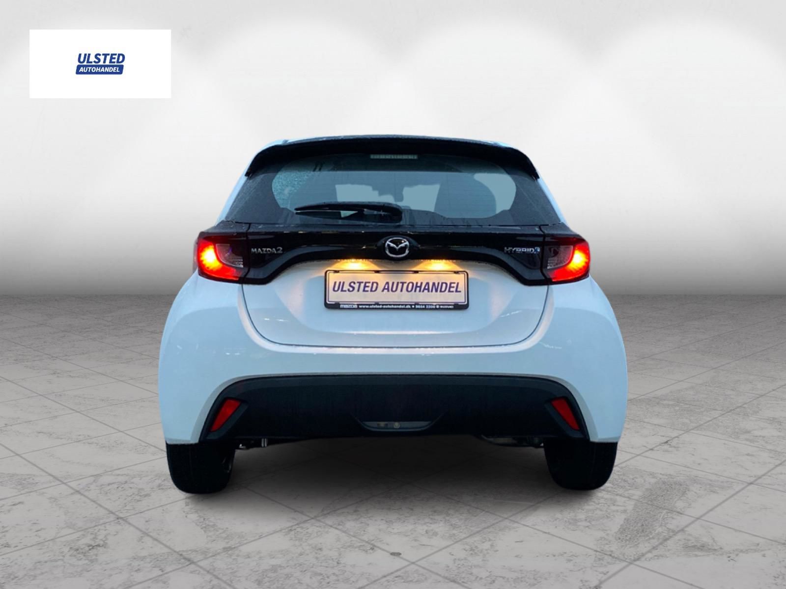 Billede af Mazda 2 1,5 VVT-I  Hybrid Pure Plus Pack CVT 116HK 5d Trinl. Gear