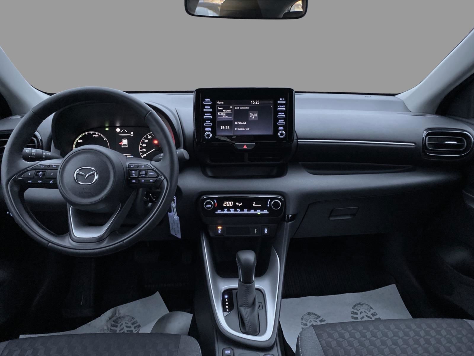 Billede af Mazda 2 1,5 VVT-I  Hybrid Pure Plus Pack CVT 116HK 5d Trinl. Gear