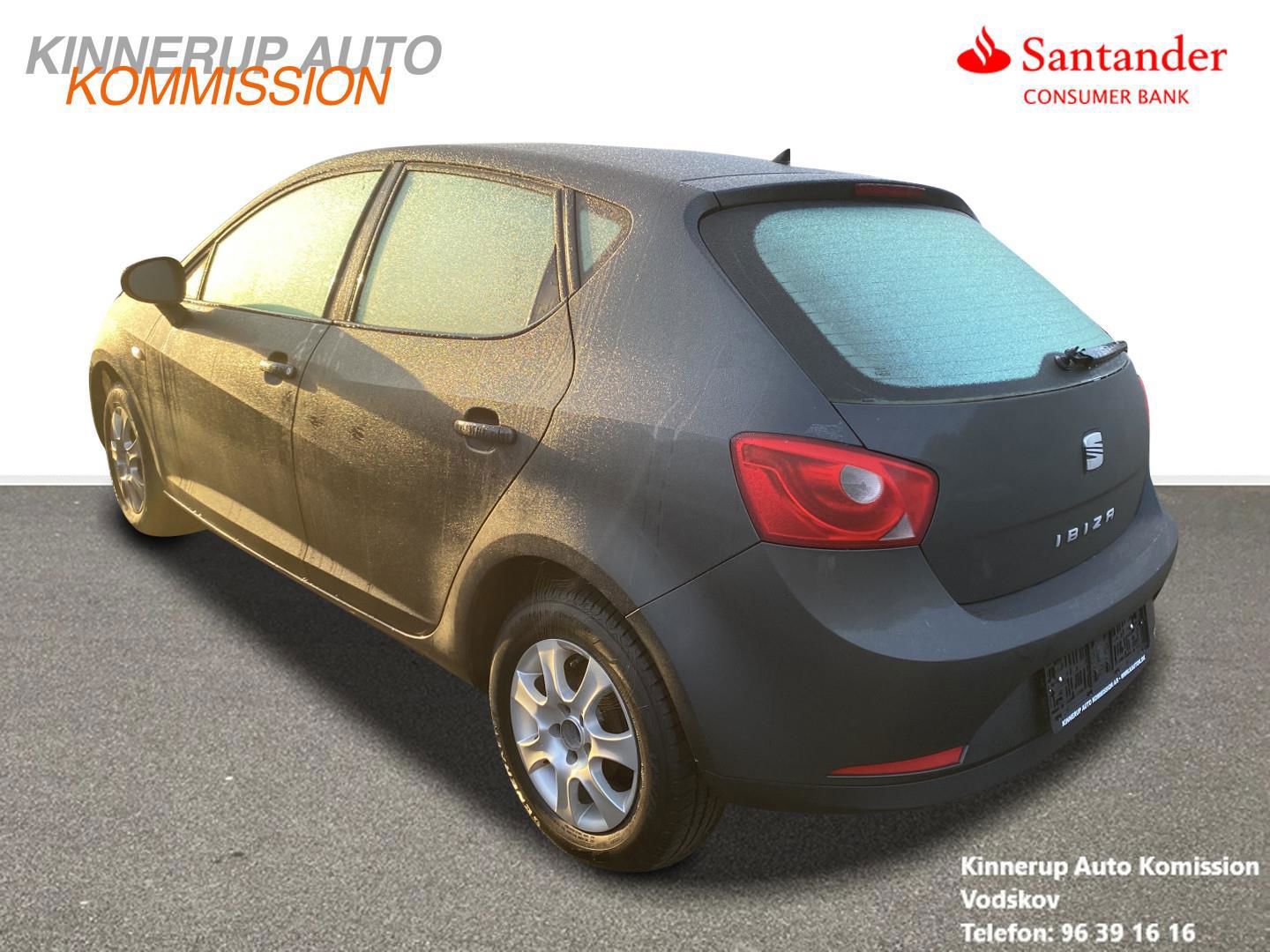 Billede af Seat Ibiza 1,4 16V Reference 85HK 5d
