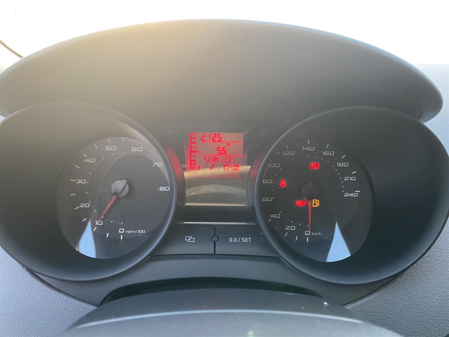 Billede af Seat Ibiza 1,4 16V Reference 85HK 5d