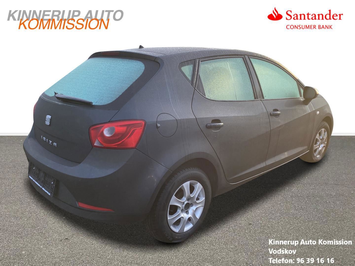 Billede af Seat Ibiza 1,4 16V Reference 85HK 5d