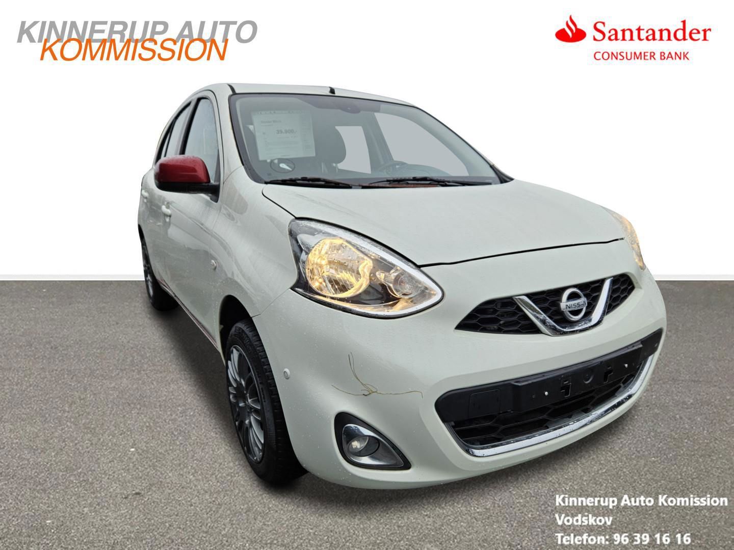 Billede af Nissan Micra 1,2 Visia 80HK 5d