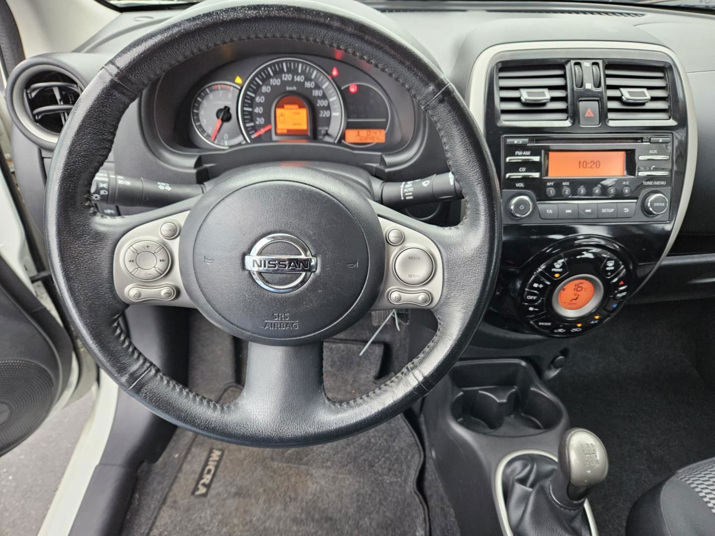 Billede af Nissan Micra 1,2 Visia 80HK 5d