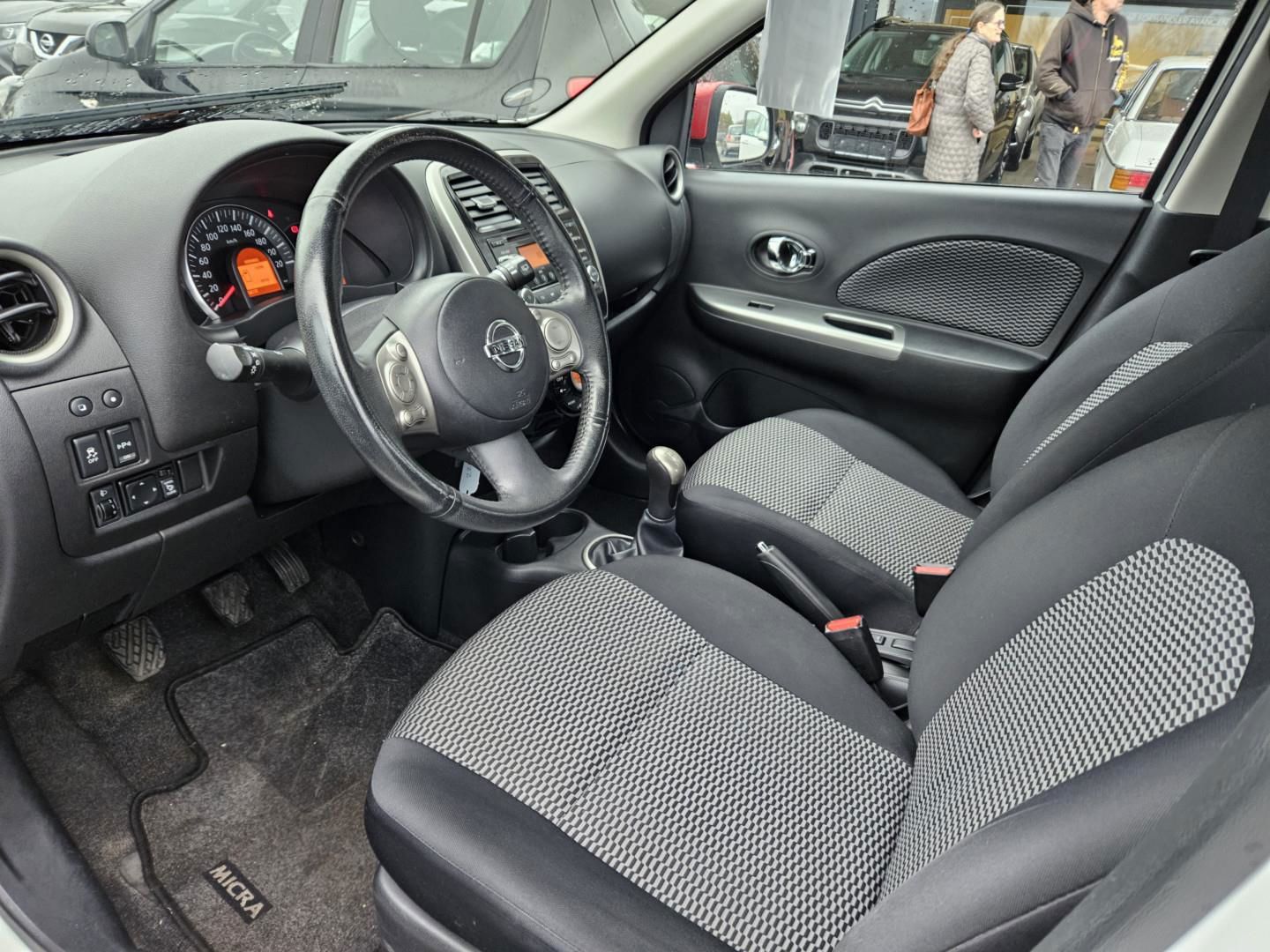 Billede af Nissan Micra 1,2 Visia 80HK 5d