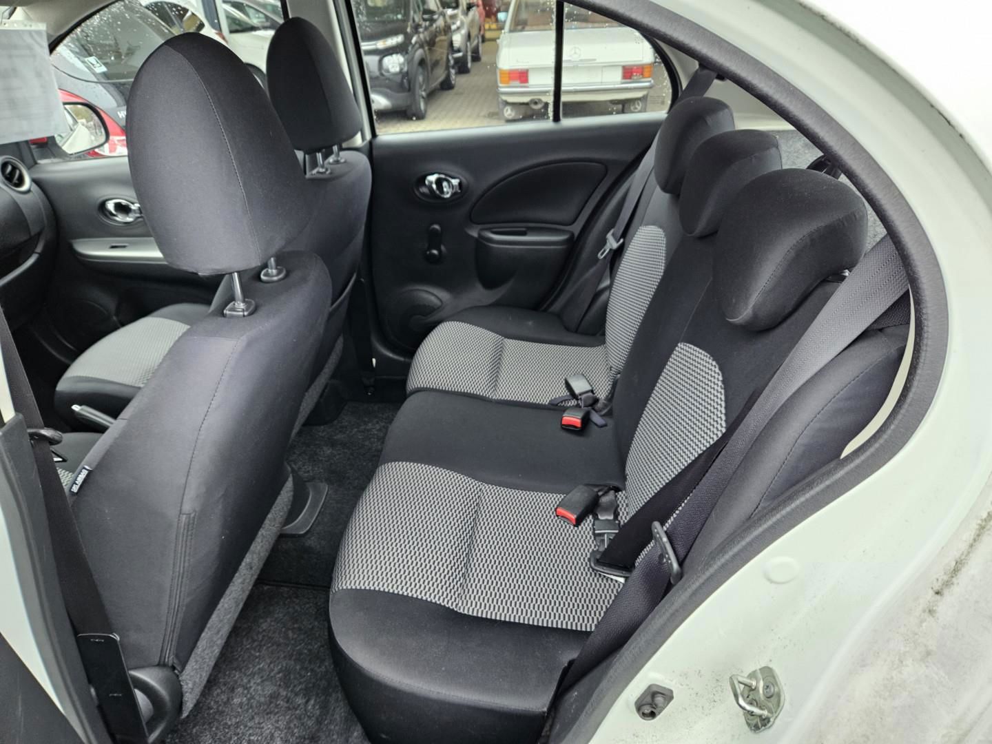 Billede af Nissan Micra 1,2 Visia 80HK 5d