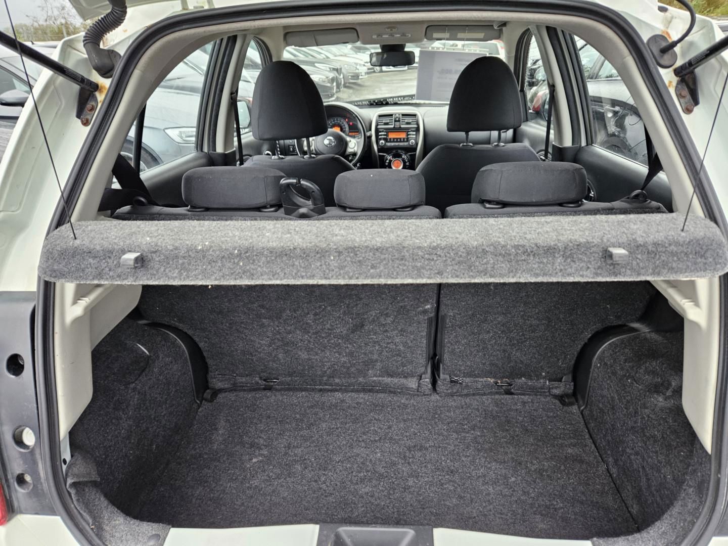 Billede af Nissan Micra 1,2 Visia 80HK 5d