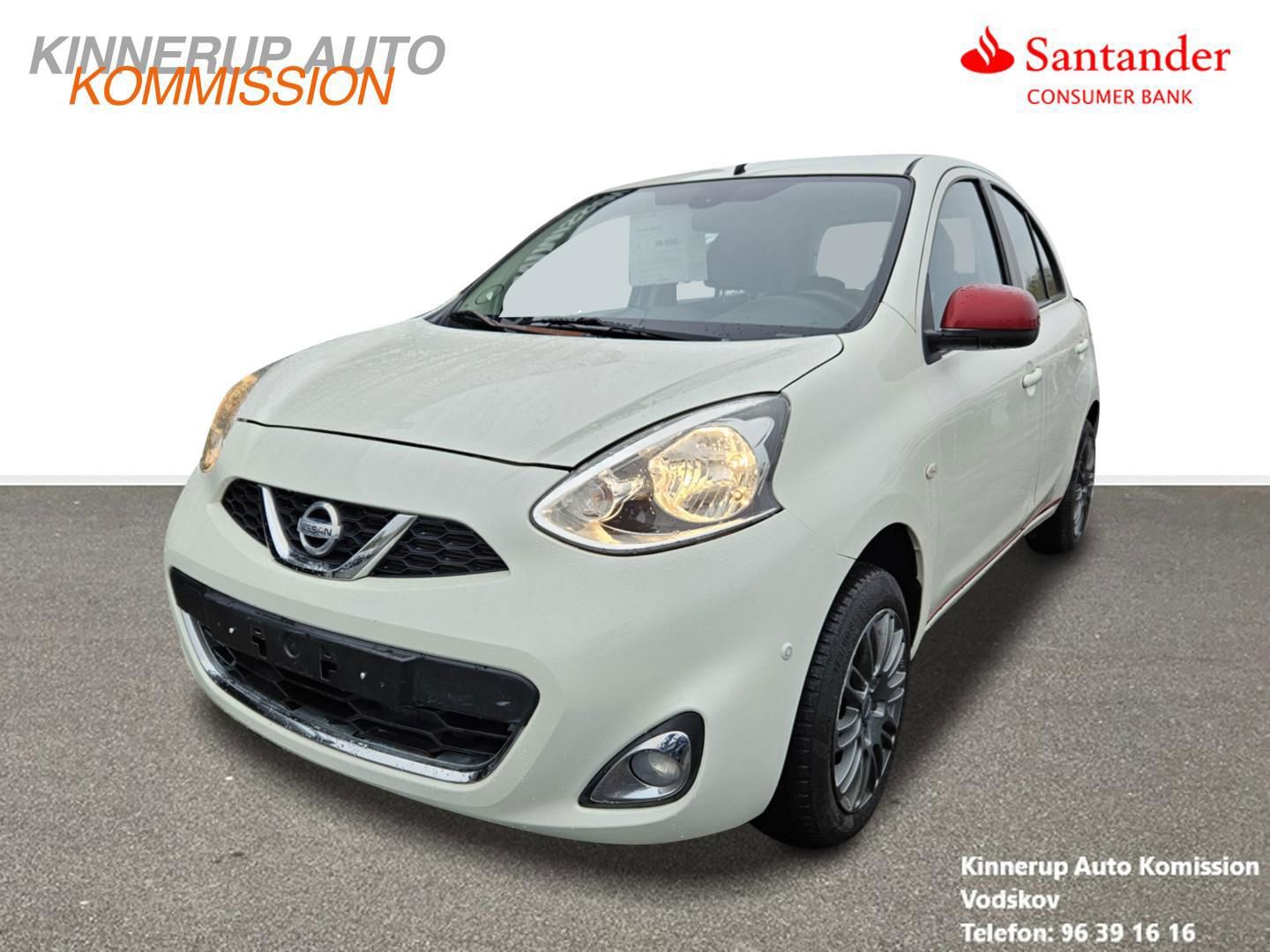 Billede af Nissan Micra 1,2 Visia 80HK 5d
