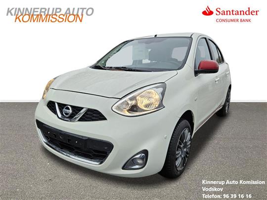 Nissan Micra 1,2 Visia 80HK 5d
