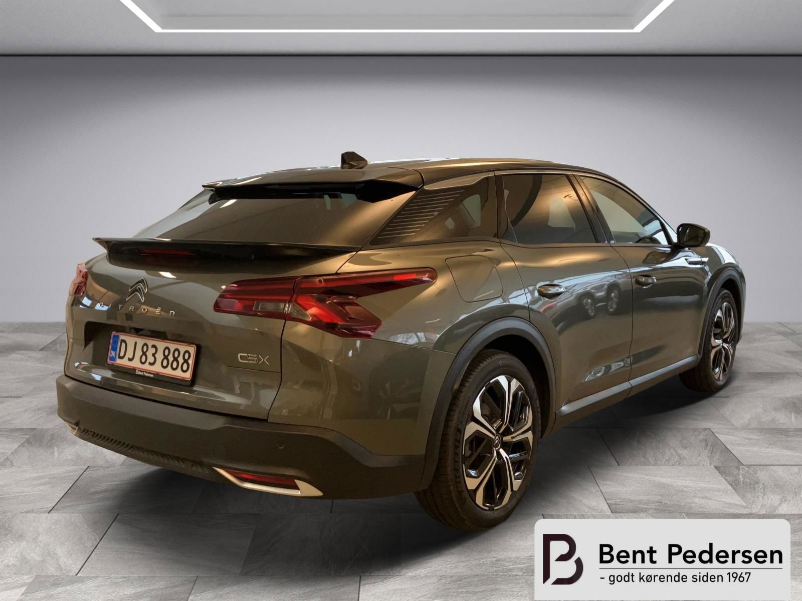 Billede af Citroën C5 X 1,6 Plugin-hybrid Grand Palais 225HK 5d 8g Aut.