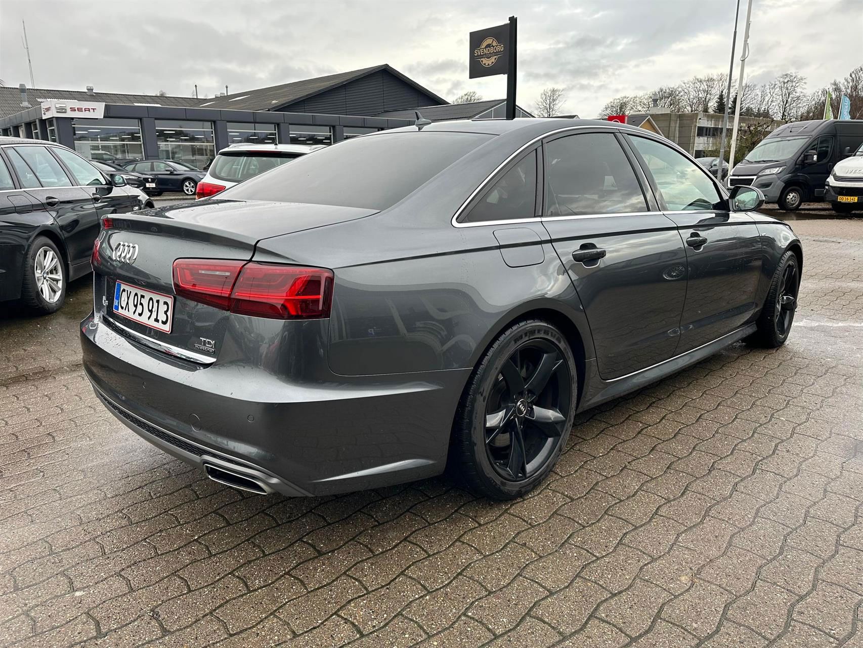 Audi A6 2015