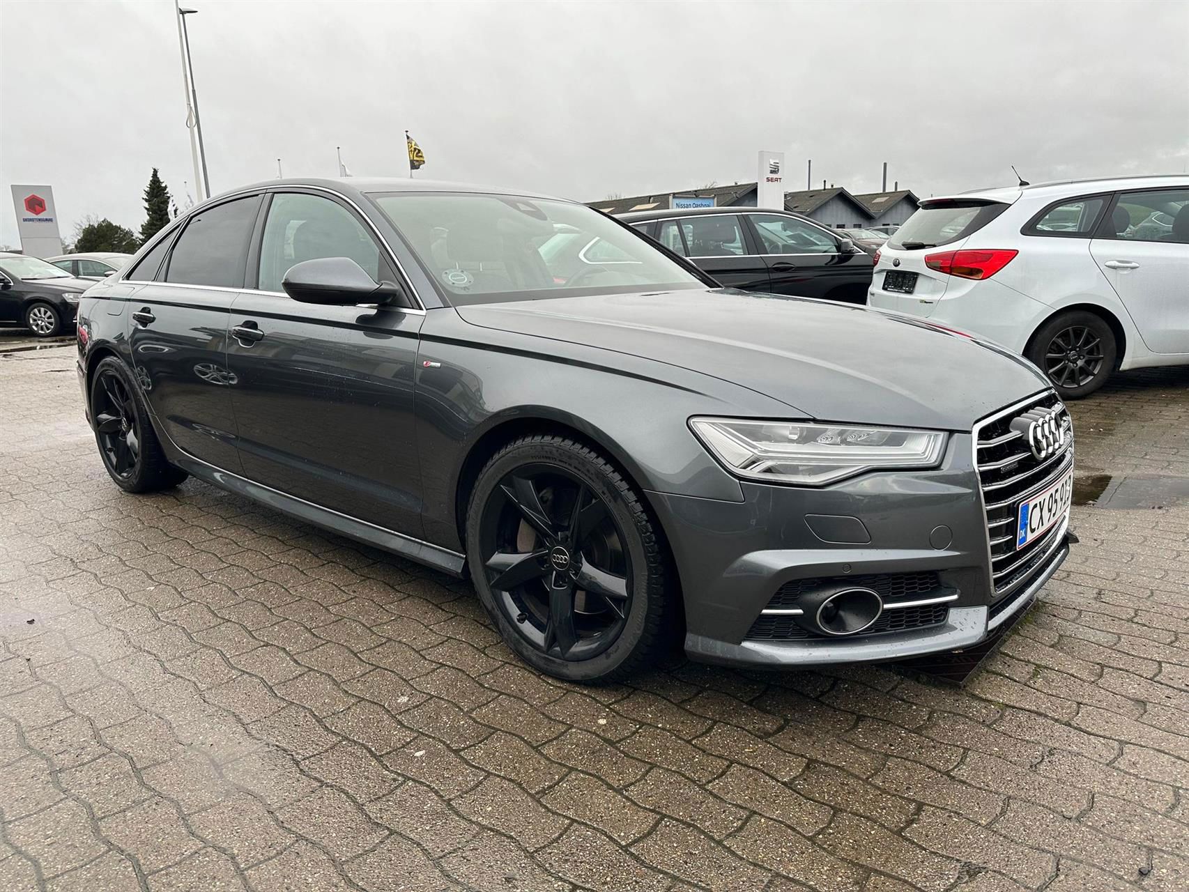 Billede af Audi A6 3,0 TDI Quat S Tron 218HK 7g Aut.