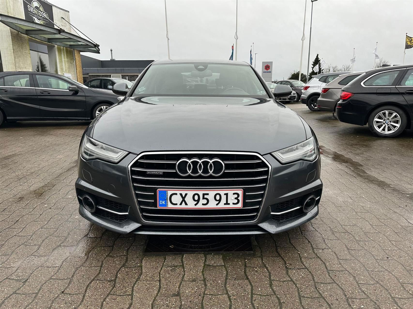 Billede af Audi A6 3,0 TDI Quat S Tron 218HK 7g Aut.