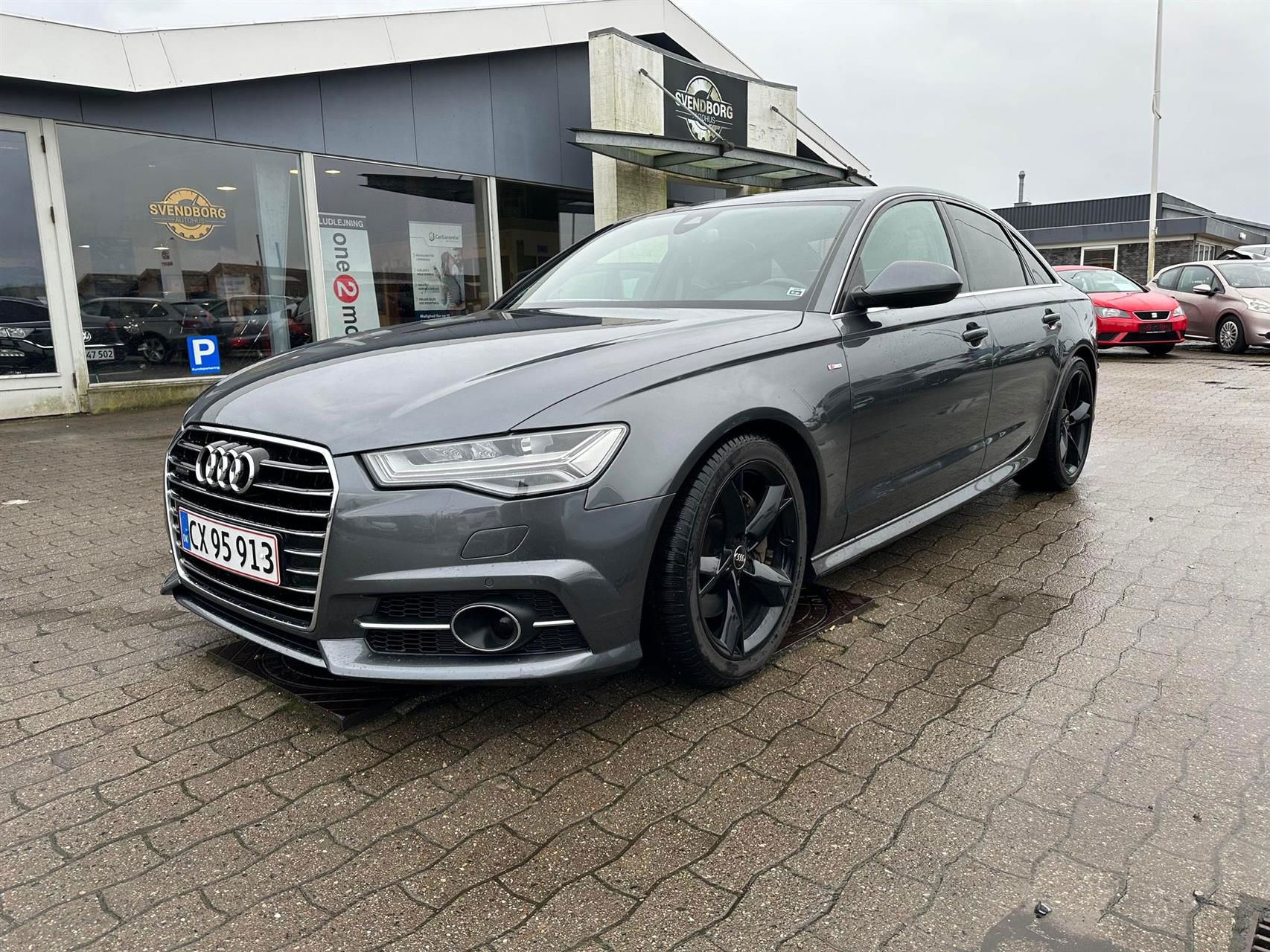 Audi A6 2015