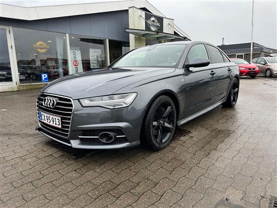 Audi A6 3,0 TDI Quat S Tron 218HK 7g Aut.