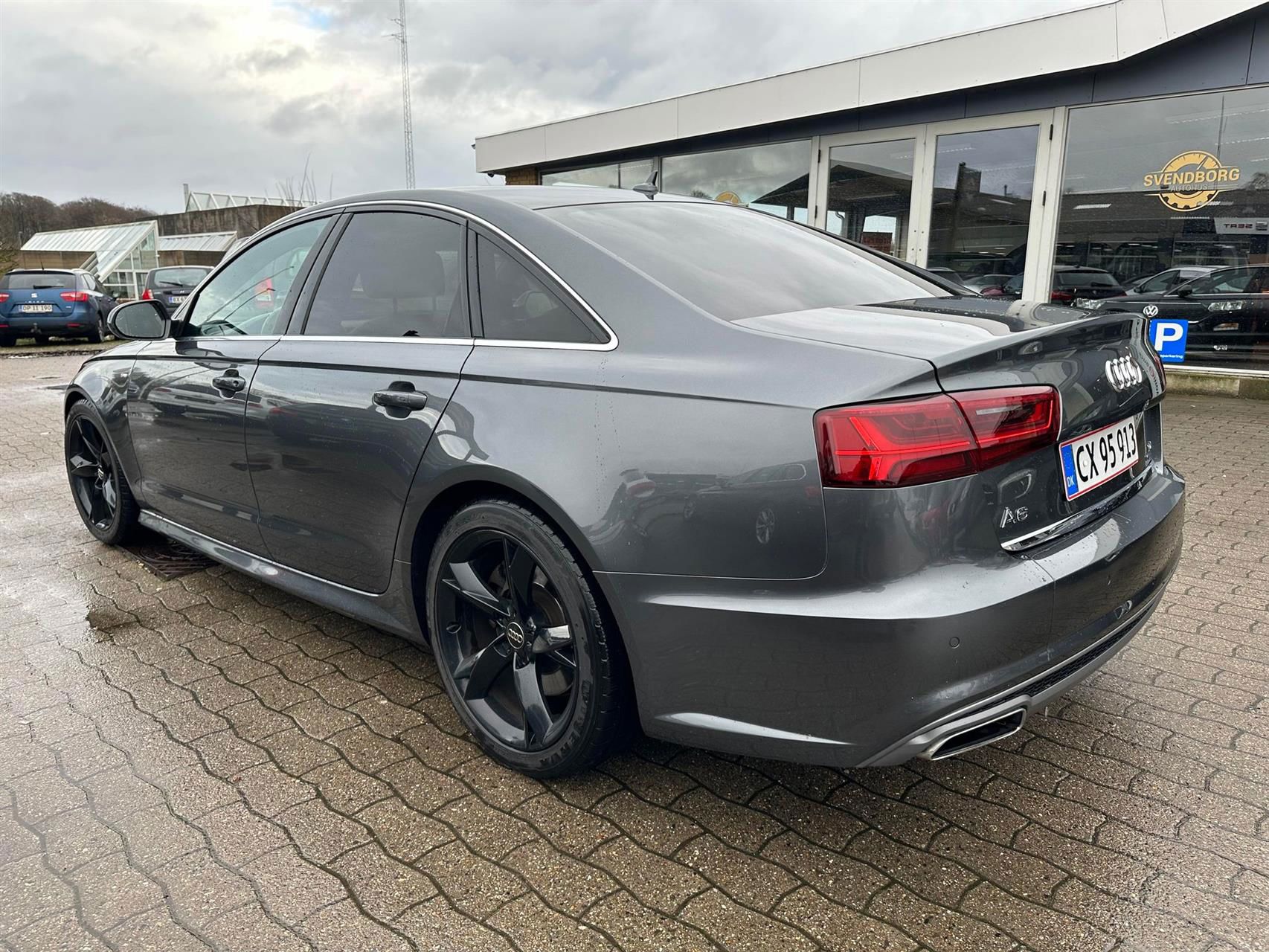 Billede af Audi A6 3,0 TDI Quat S Tron 218HK 7g Aut.