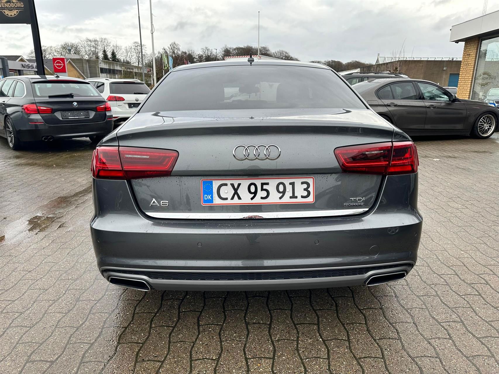 Billede af Audi A6 3,0 TDI Quat S Tron 218HK 7g Aut.