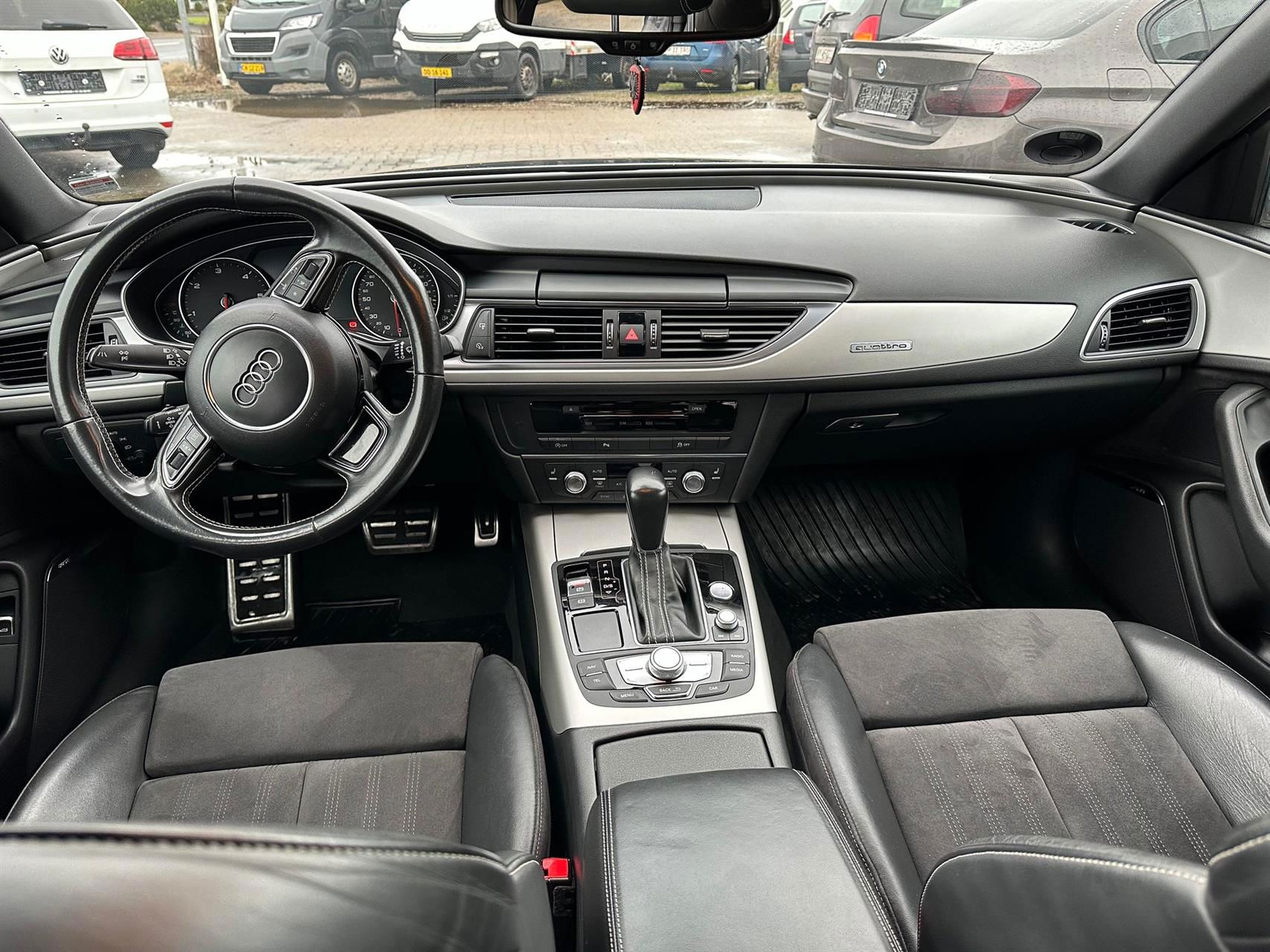 Audi A6 2015