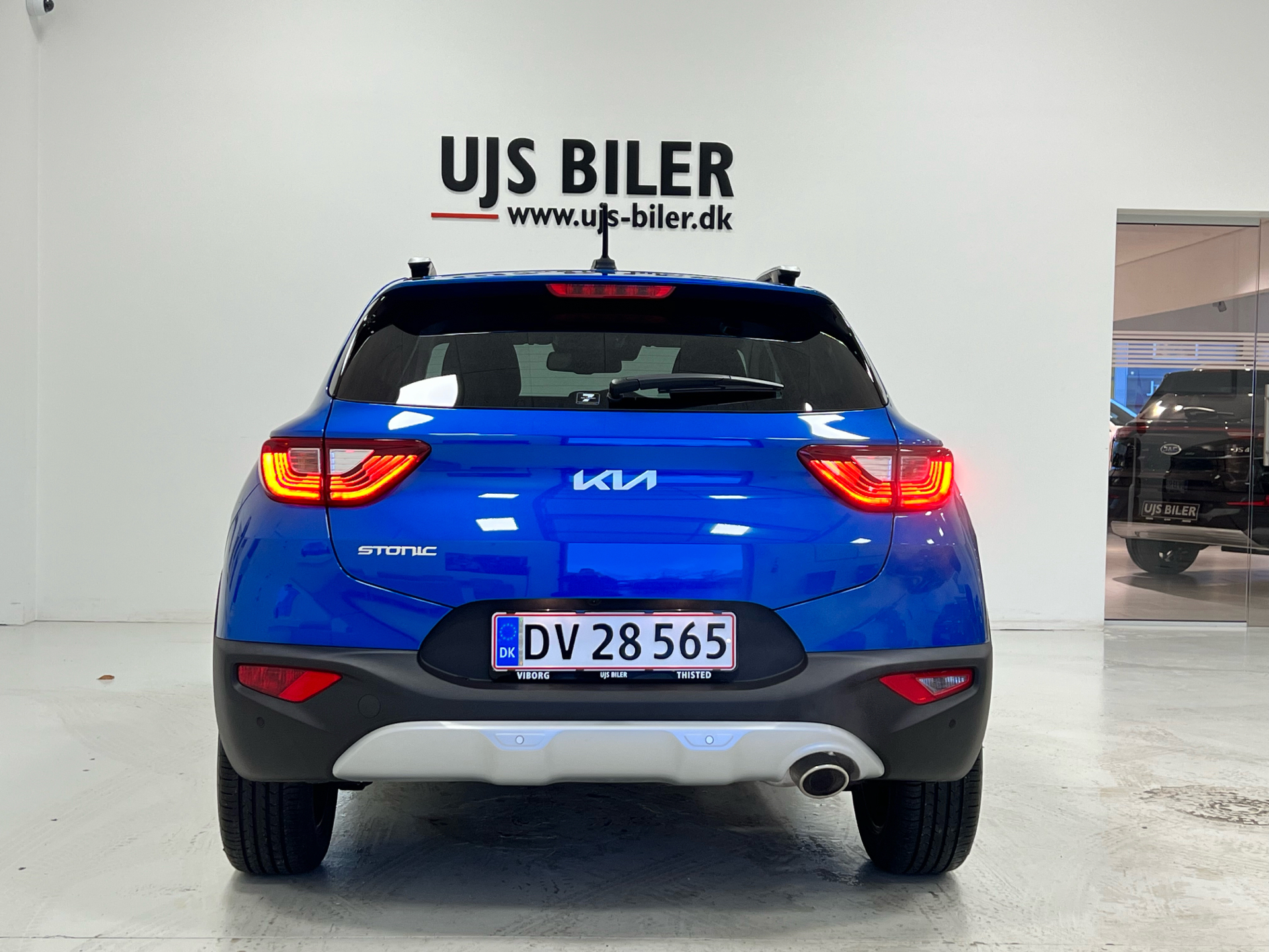 Billede af Kia Stonic 1,0 T-GDI Upgrade 100HK 5d 6g