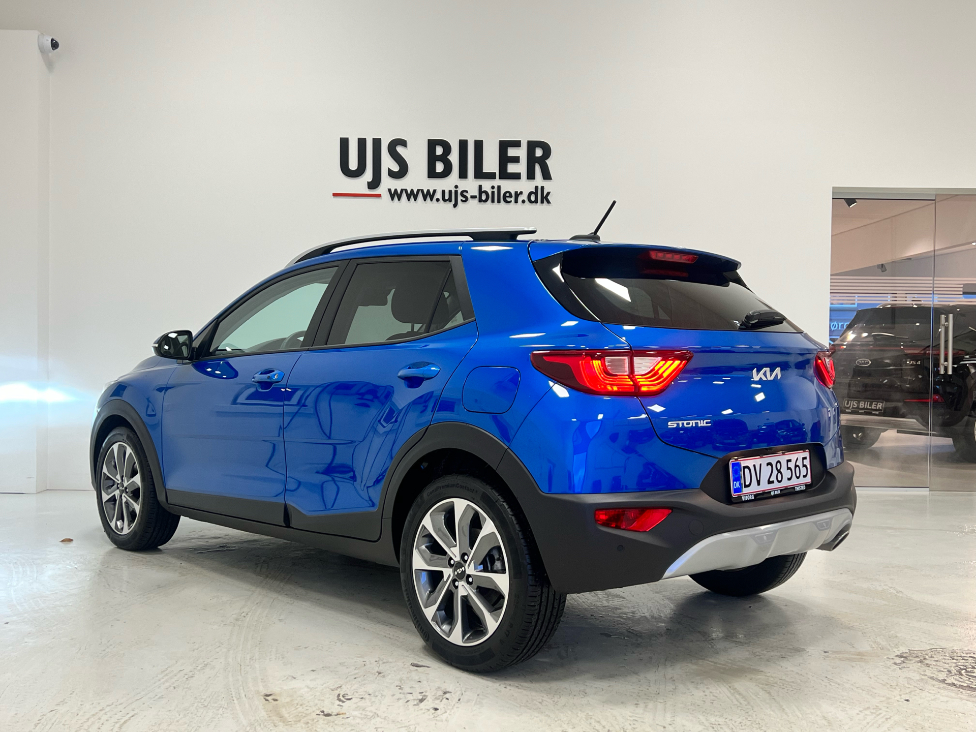 Billede af Kia Stonic 1,0 T-GDI Upgrade 100HK 5d 6g