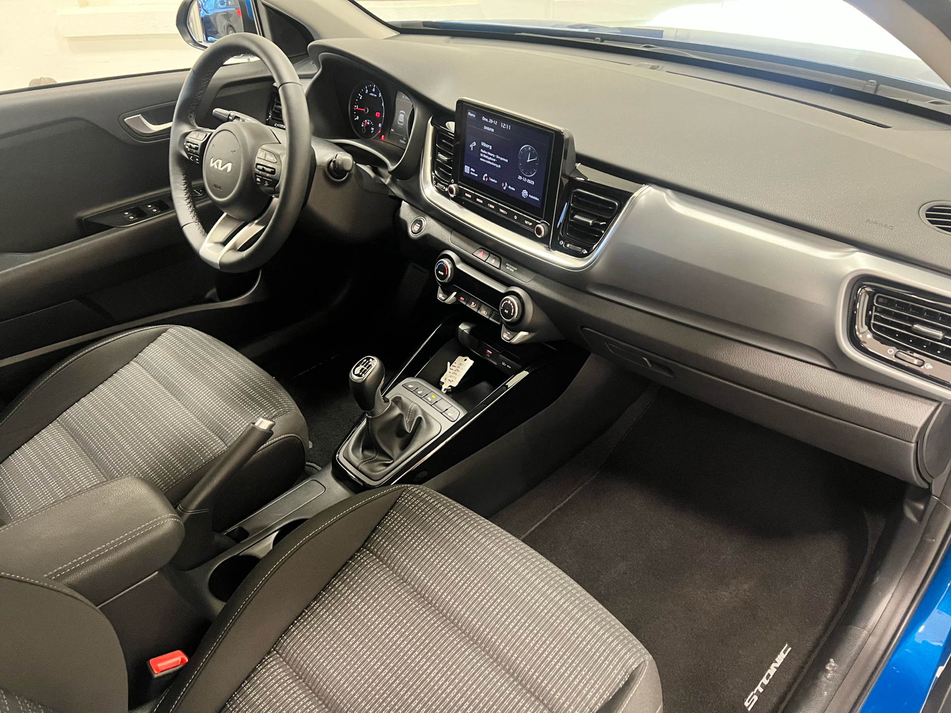 Billede af Kia Stonic 1,0 T-GDI Upgrade 100HK 5d 6g