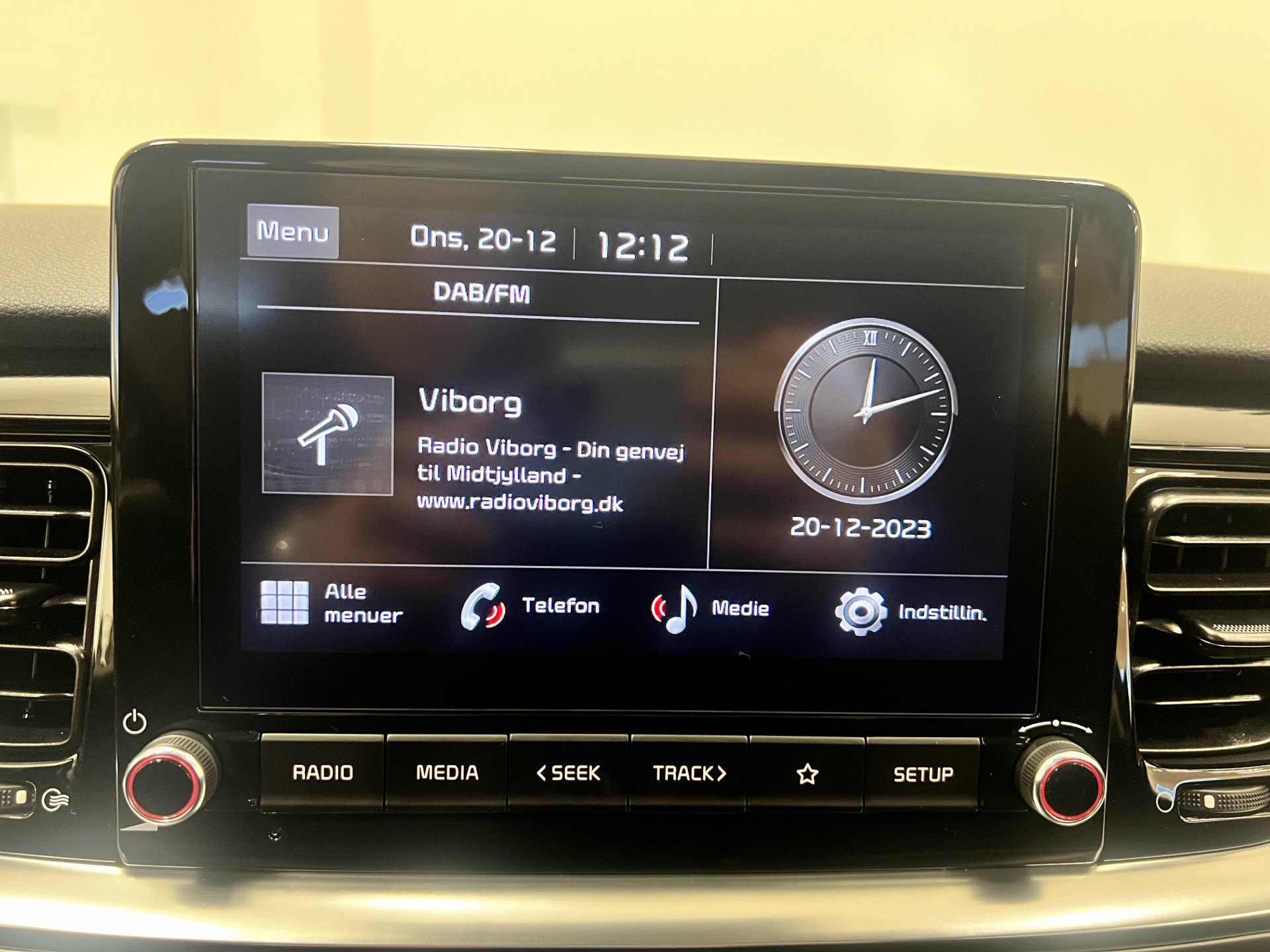 Billede af Kia Stonic 1,0 T-GDI Upgrade 100HK 5d 6g