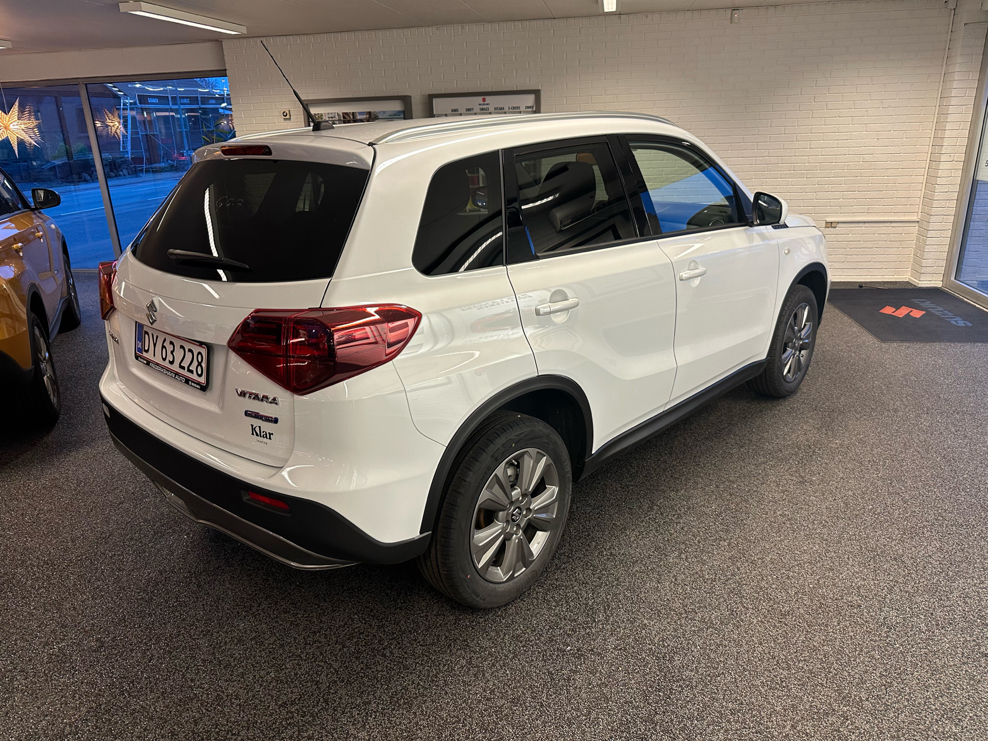 Billede af Suzuki Vitara 1,4 Boosterjet  Mild hybrid Active 129HK 5d 6g