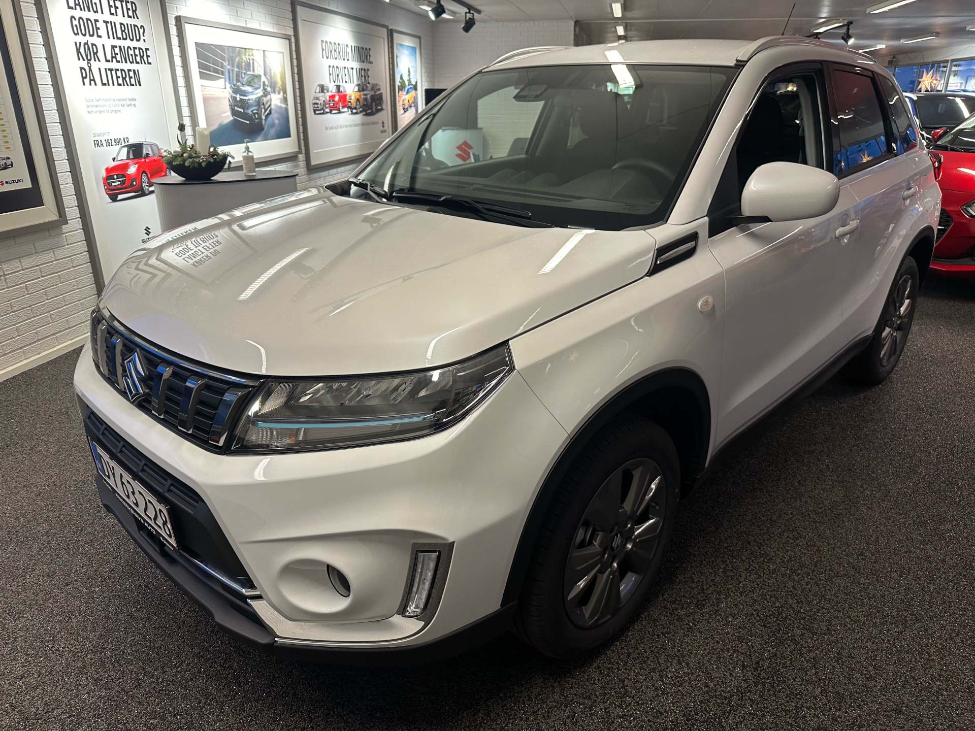 Billede af Suzuki Vitara 1,4 Boosterjet  Mild hybrid Active 129HK 5d 6g
