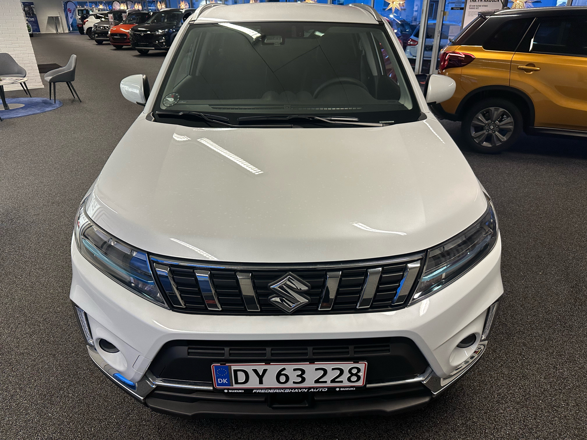 Billede af Suzuki Vitara 1,4 Boosterjet  Mild hybrid Active 129HK 5d 6g